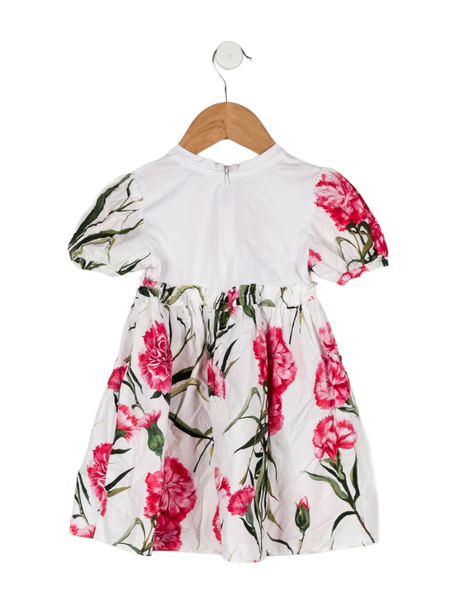 Dolce & Gabbana Toddler Girls' Floral Print Dress