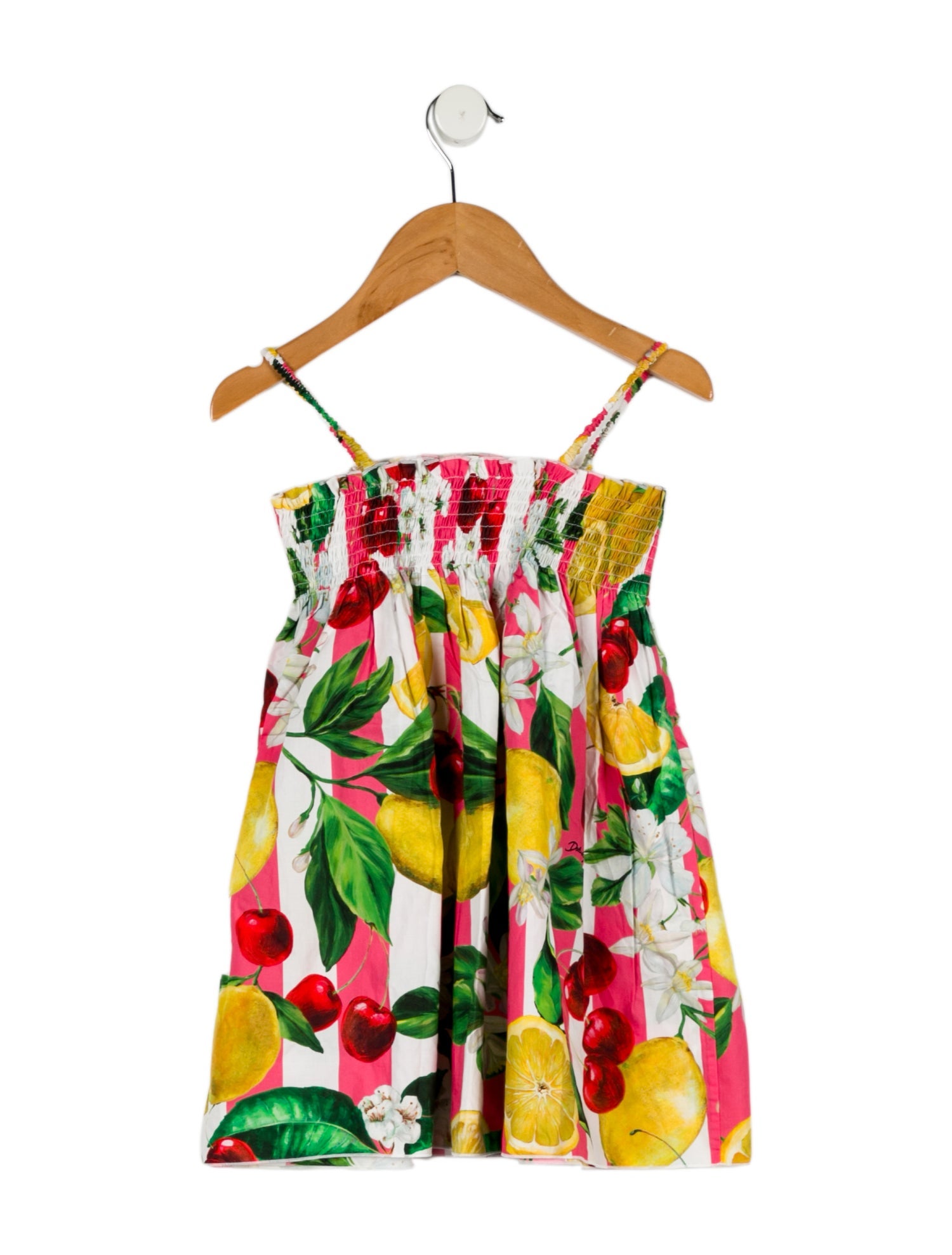 Dolce & Gabbana Toddler Girls' Sleeveless Floral Print Dress