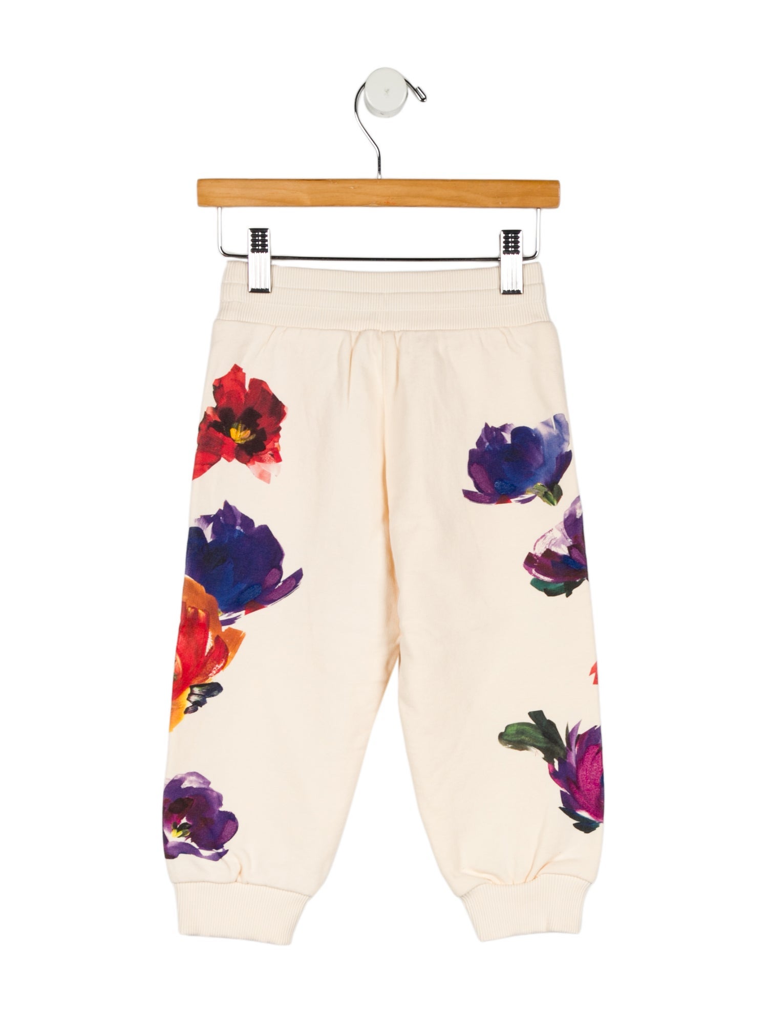 Dolce & Gabbana Toddler Girls' Floral Print Sweatpants