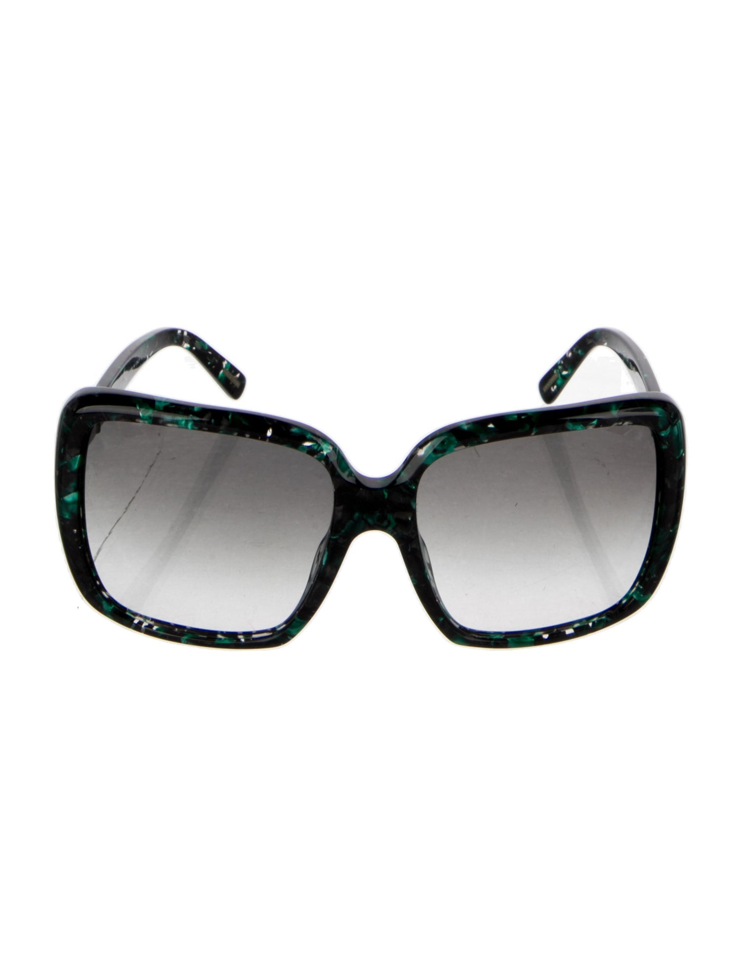Dolce & Gabbana Square Gradient Sunglasses