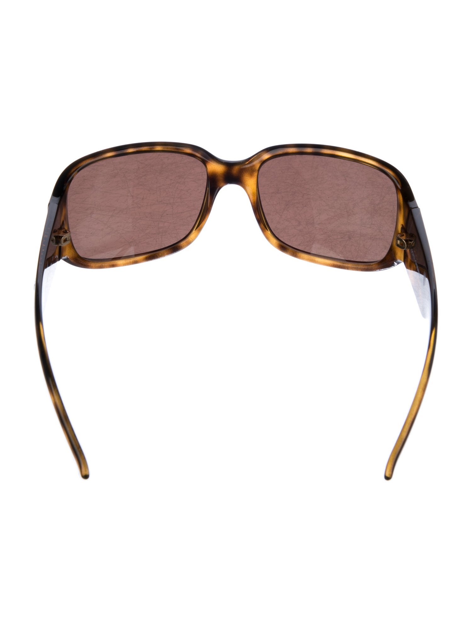 Dolce & Gabbana Square Tinted Sunglasses