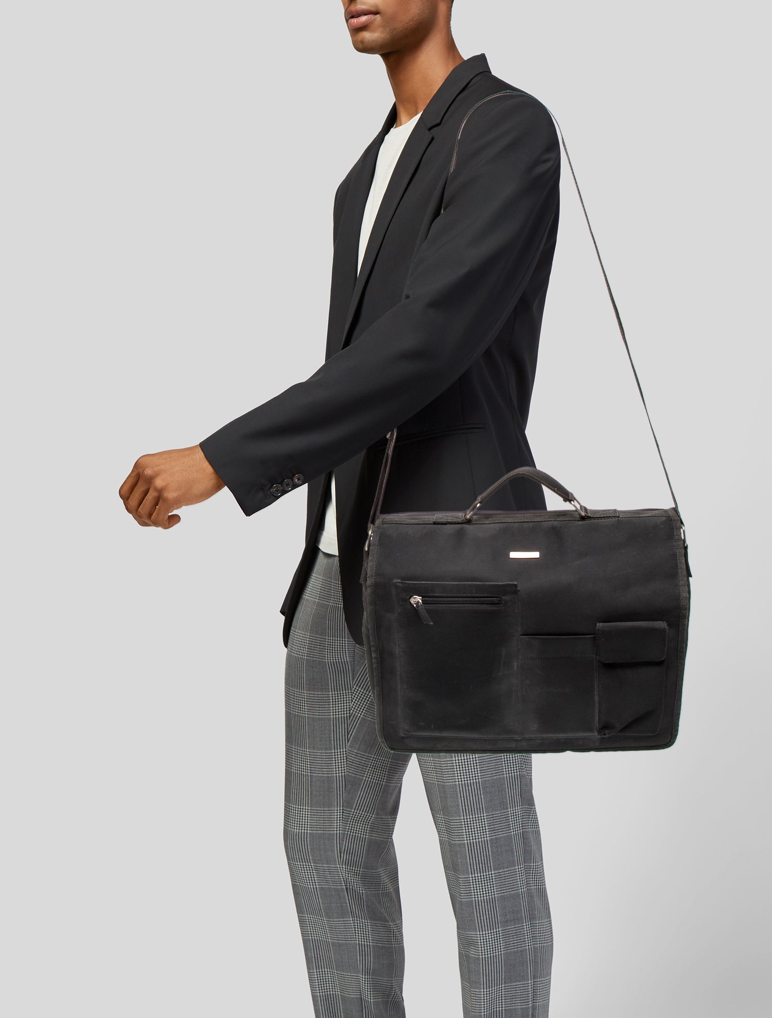 D&G Nylon Messenger Bag