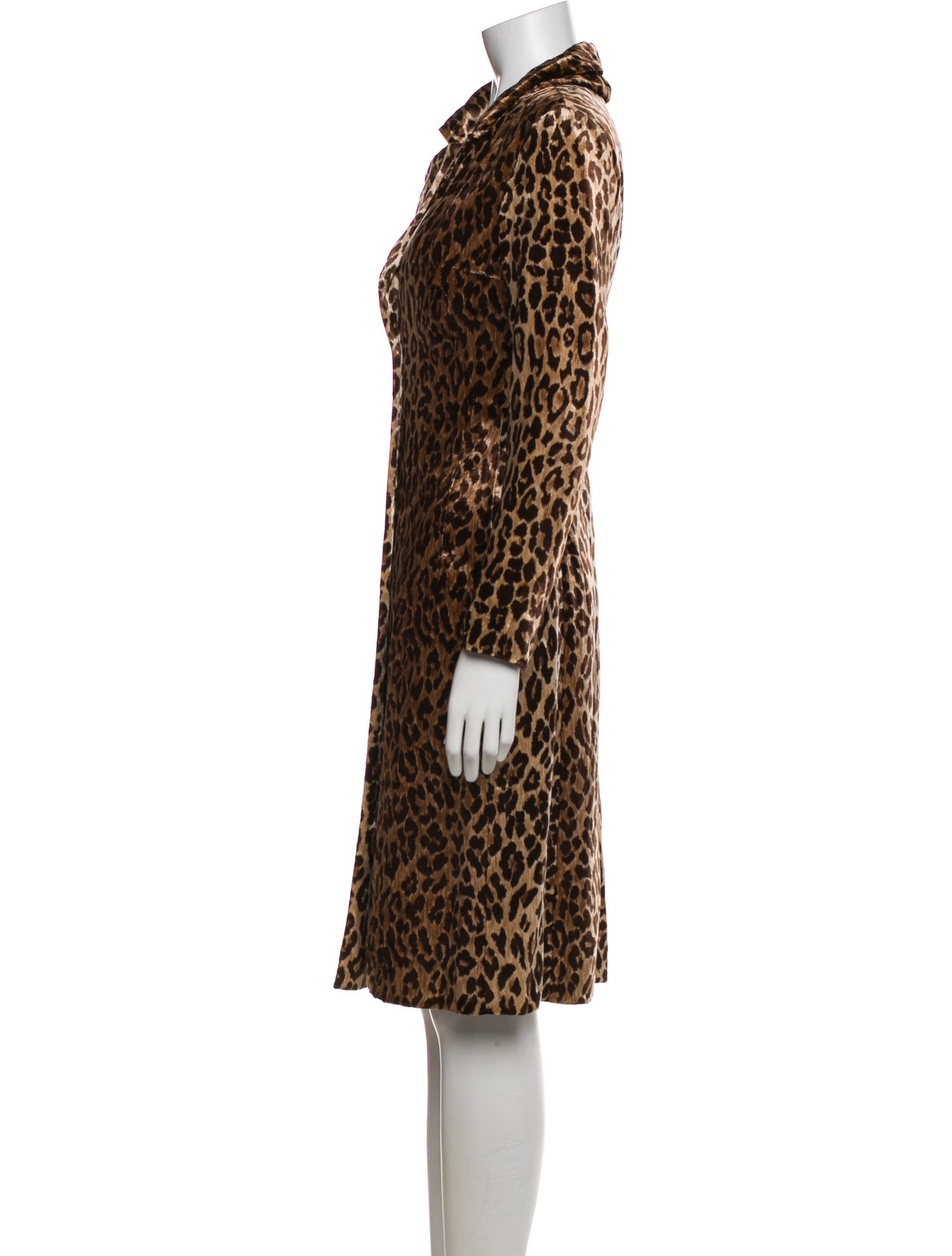 Dolce & Gabbana Vintage 1990's Faux Fur Coat
