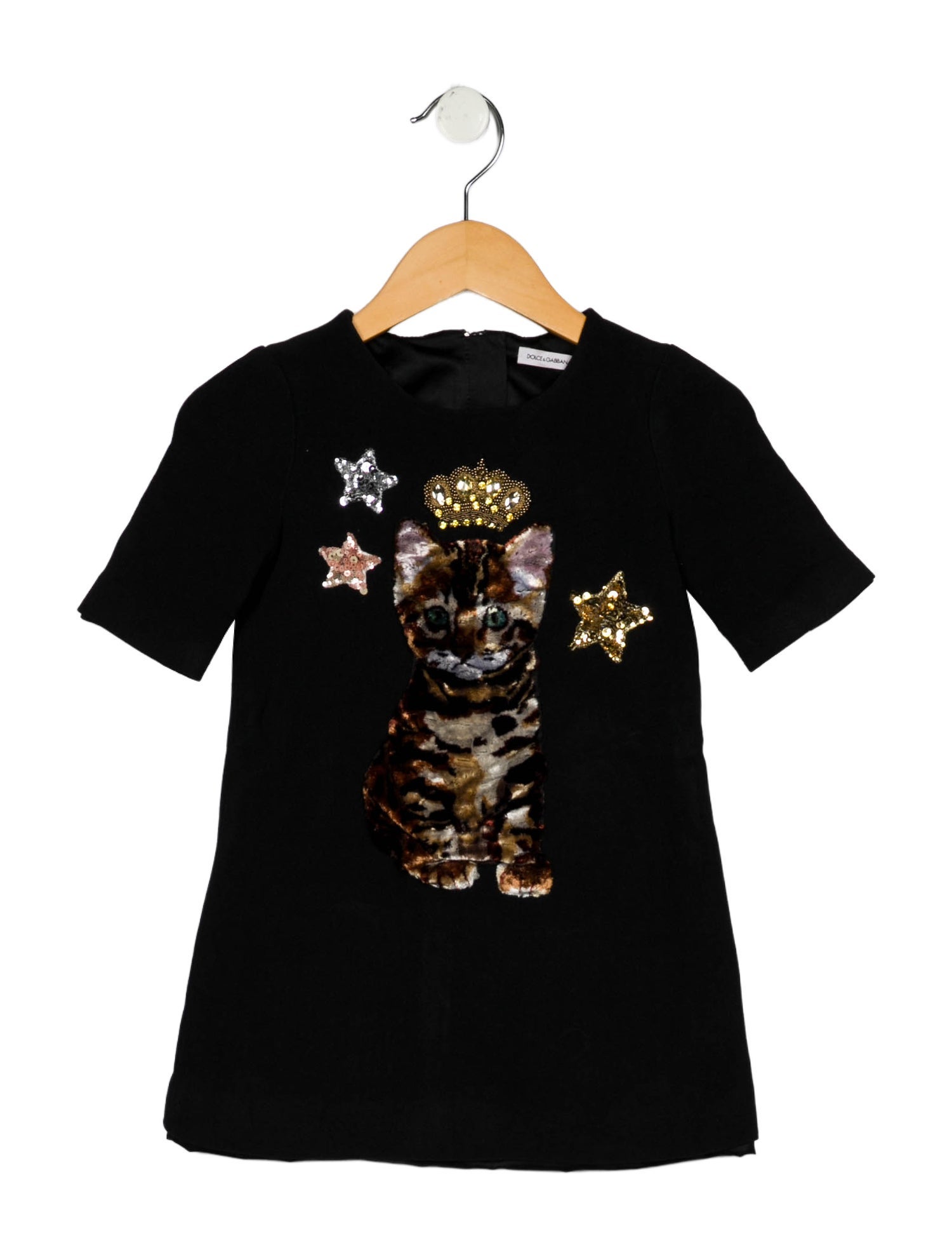 Dolce & Gabbana Girls Embellished Dress