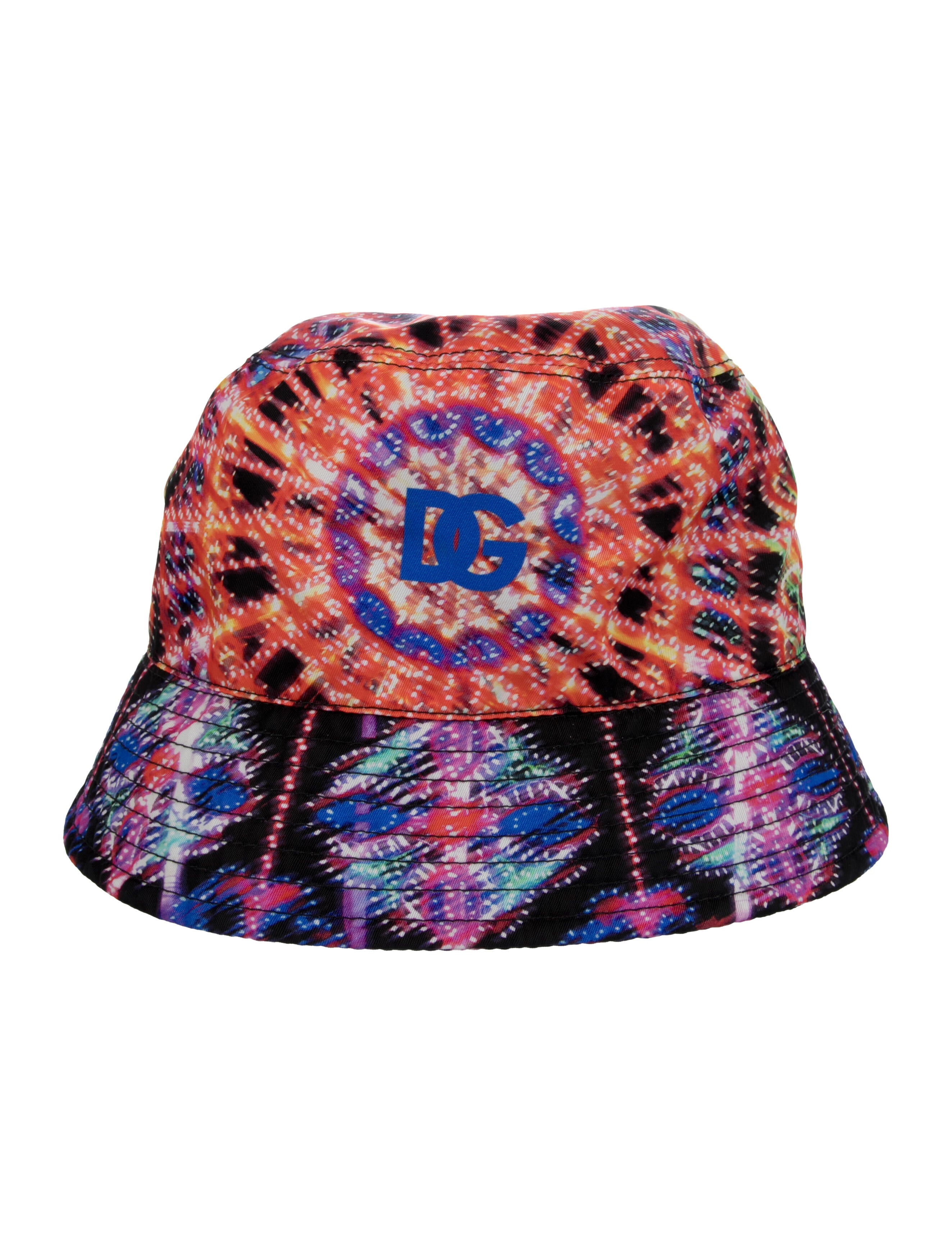 Dolce & Gabbana psychedelic print bucket hat