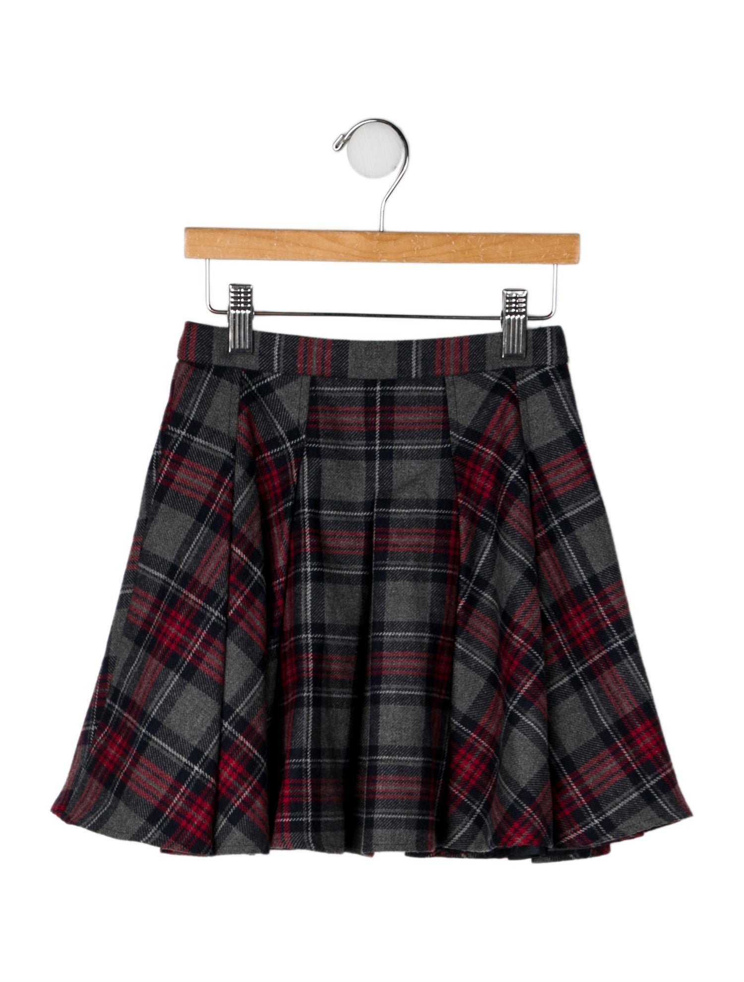 Dolce & Gabbana Plaid Skirt