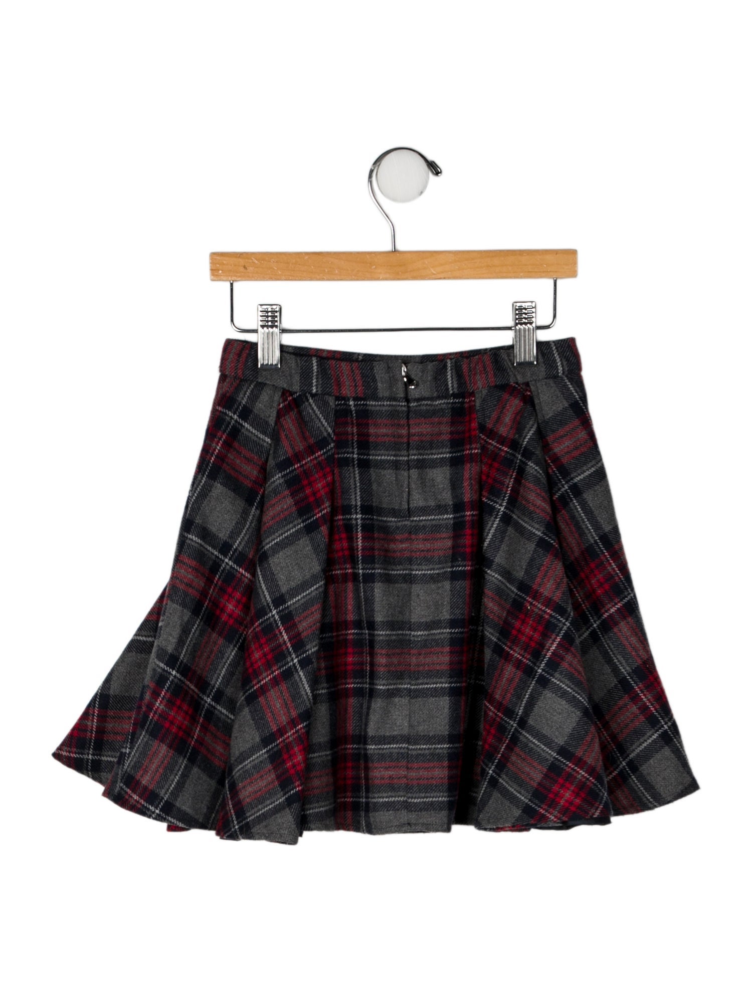 Dolce & Gabbana Plaid Skirt