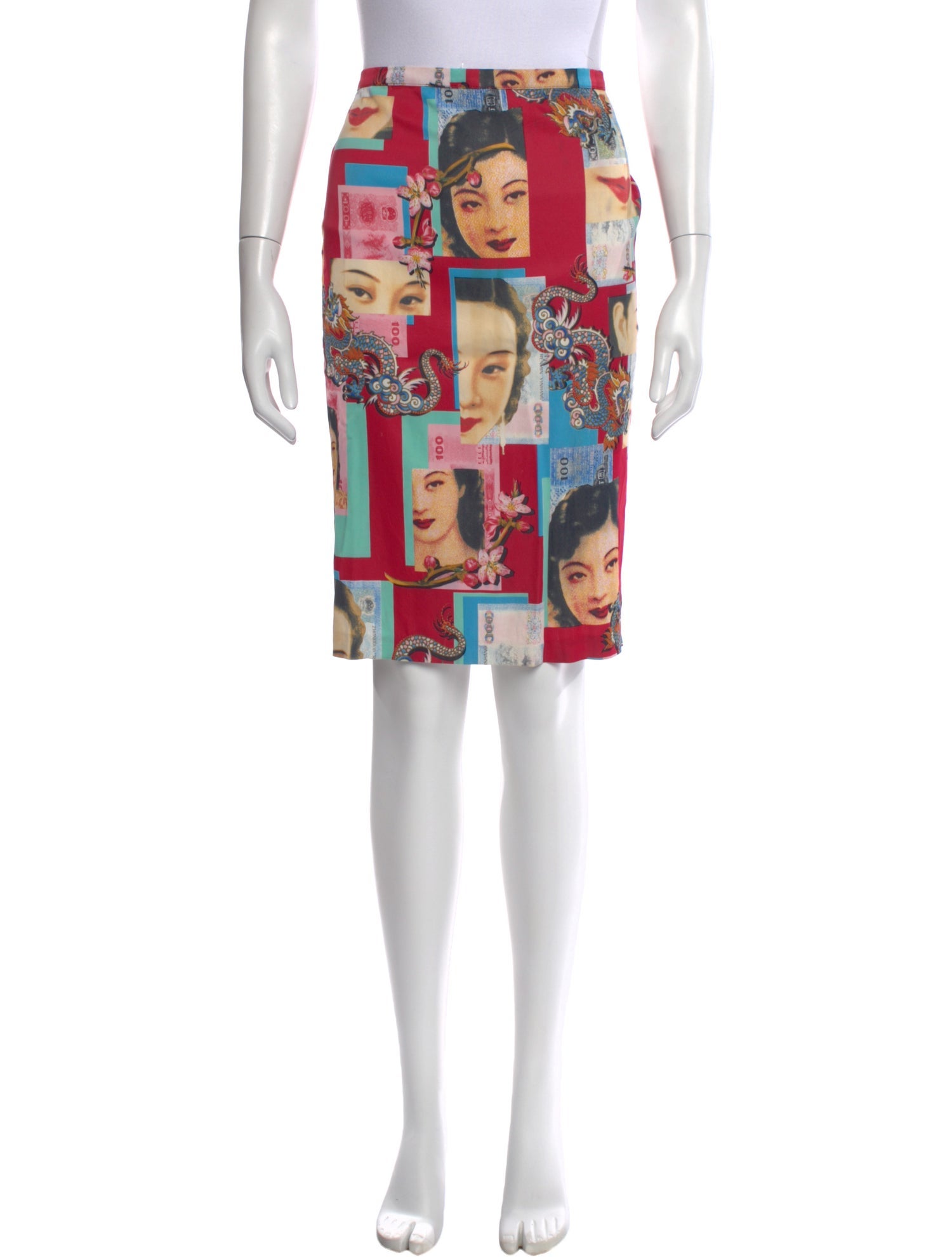 Dolce & Gabbana Vintage Knee-Length Skirt