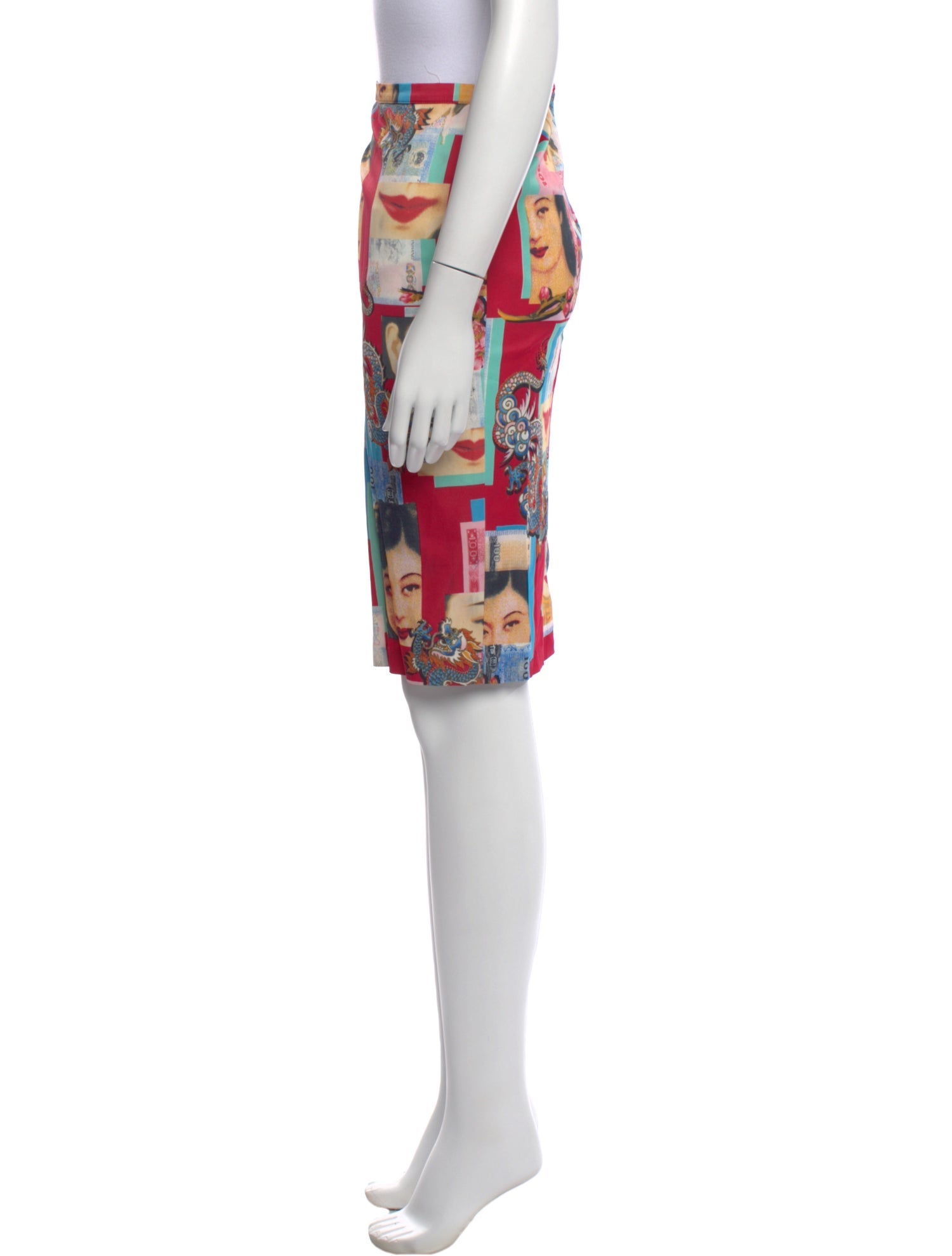 Dolce & Gabbana Vintage Knee-Length Skirt