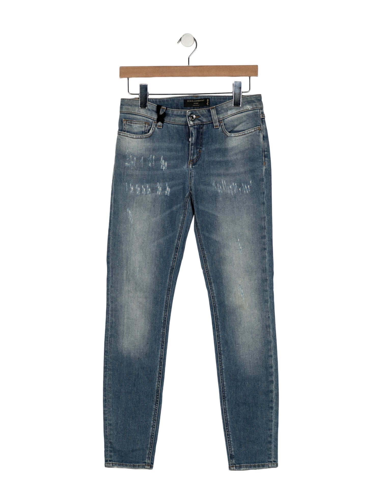 Dolce & Gabbana Mid-Rise Skinny Leg Jeans