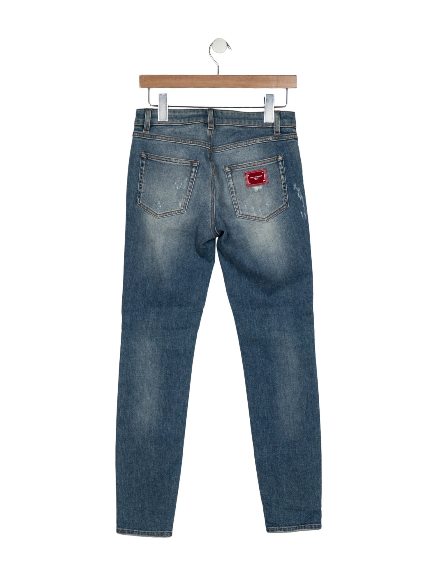 Dolce & Gabbana Mid-Rise Skinny Leg Jeans