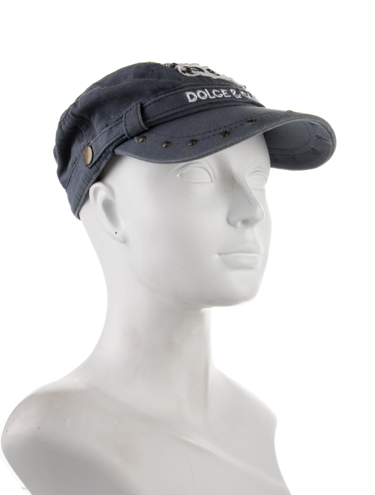 Dolce & Gabbana Logo Embroidered Hat