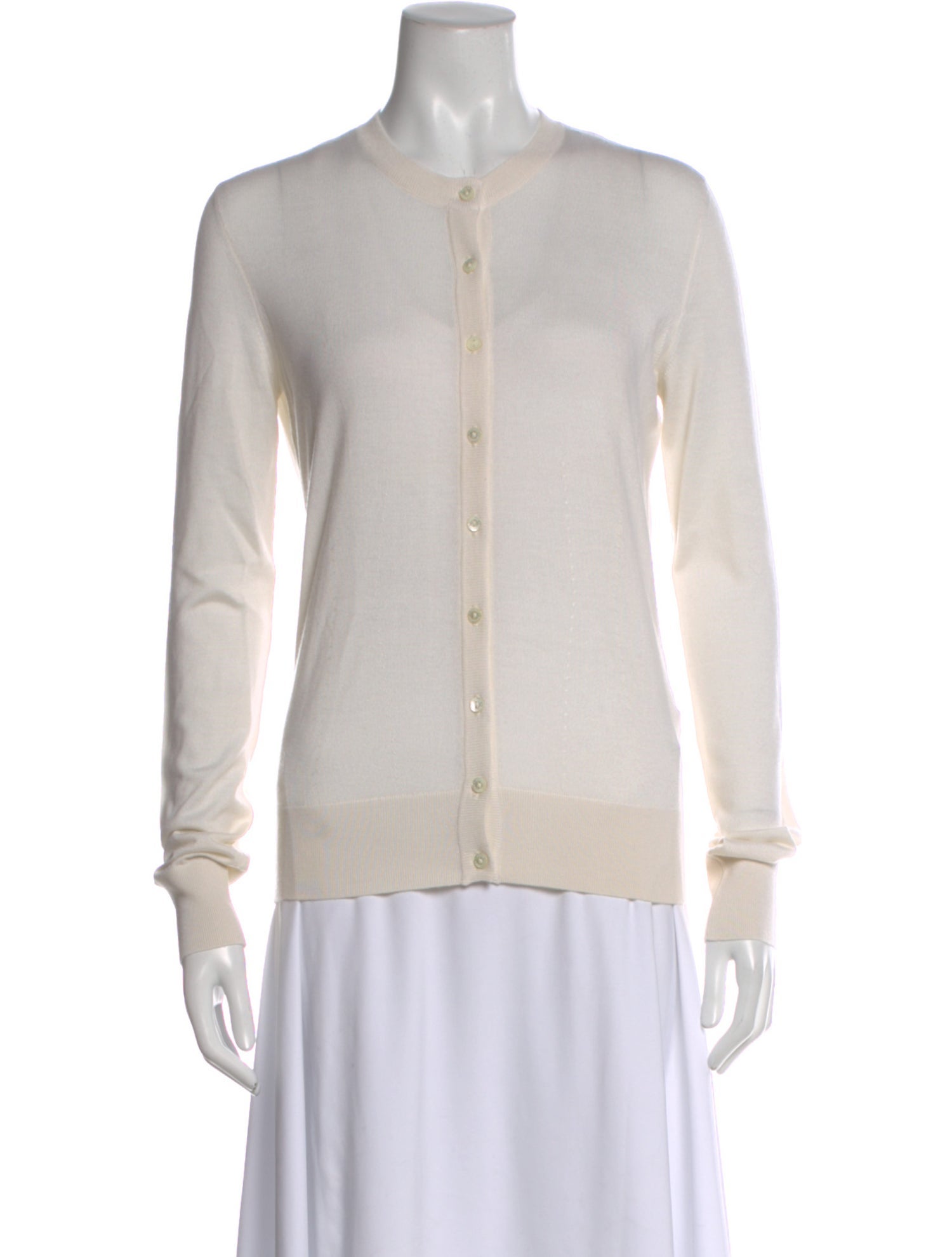 Dolce & Gabbana Cashmere Crew Neck Sweater