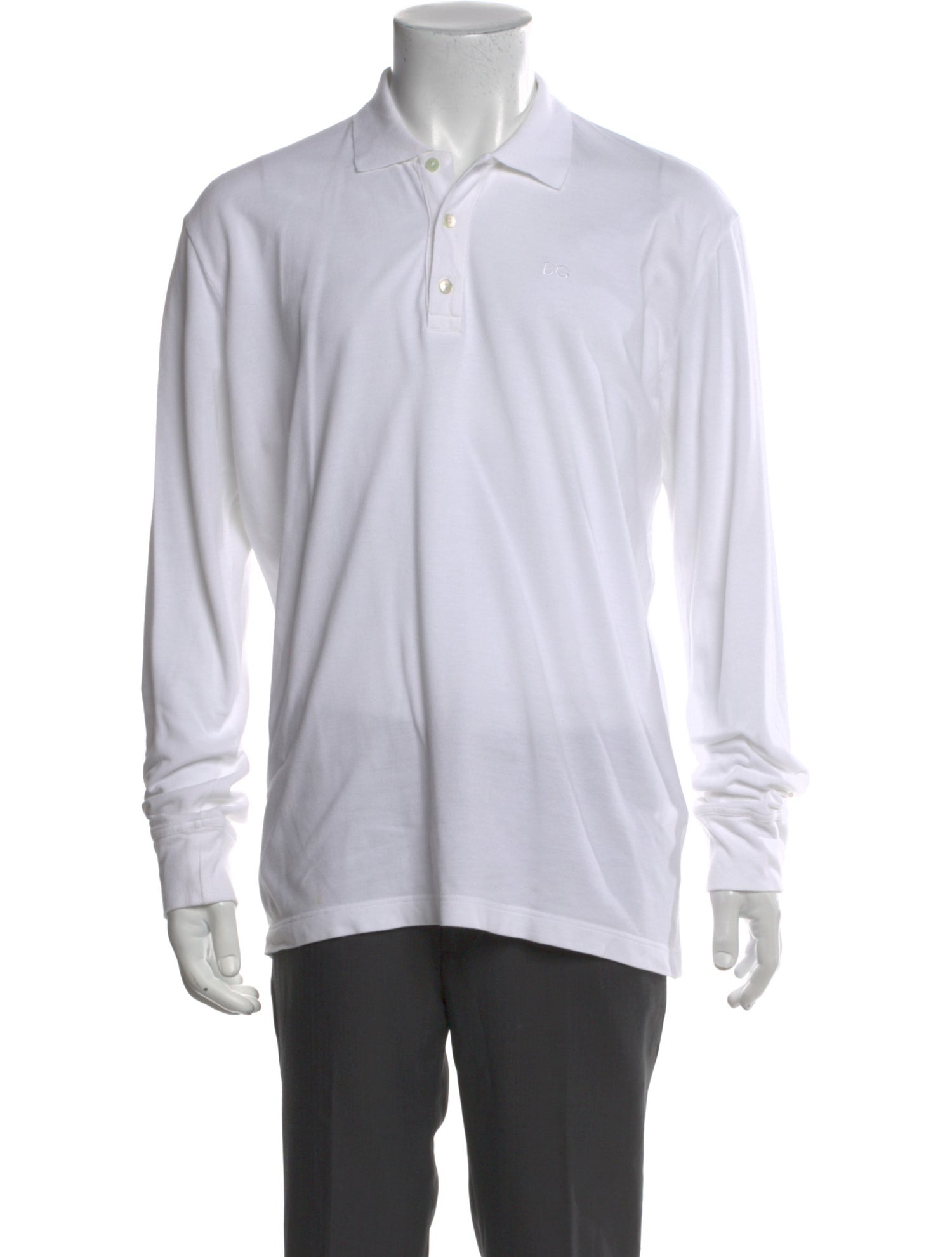 Dolce & Gabbana Long Sleeve Dress Shirt