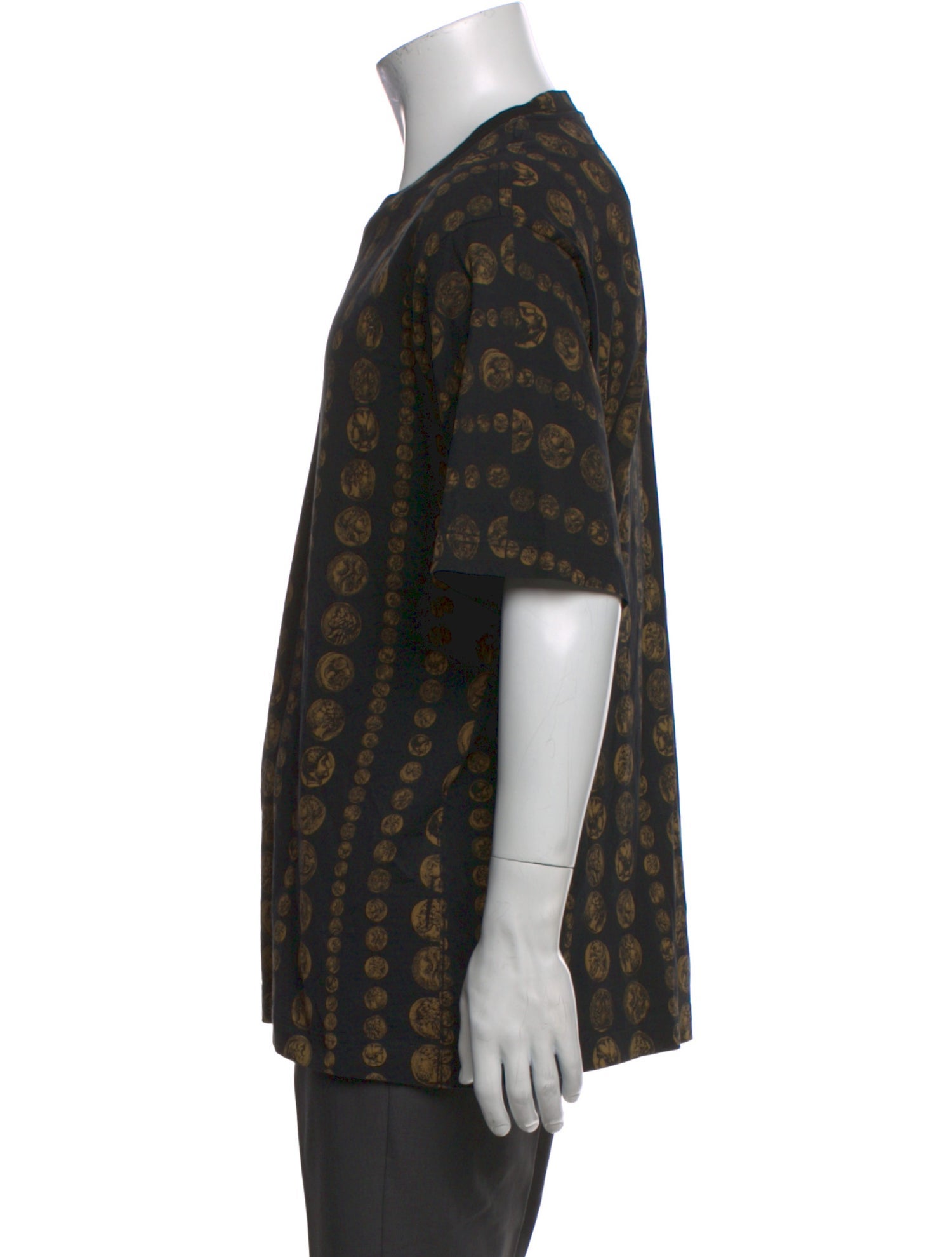 Dolce & Gabbana Printed Crew Neck T-Shirt