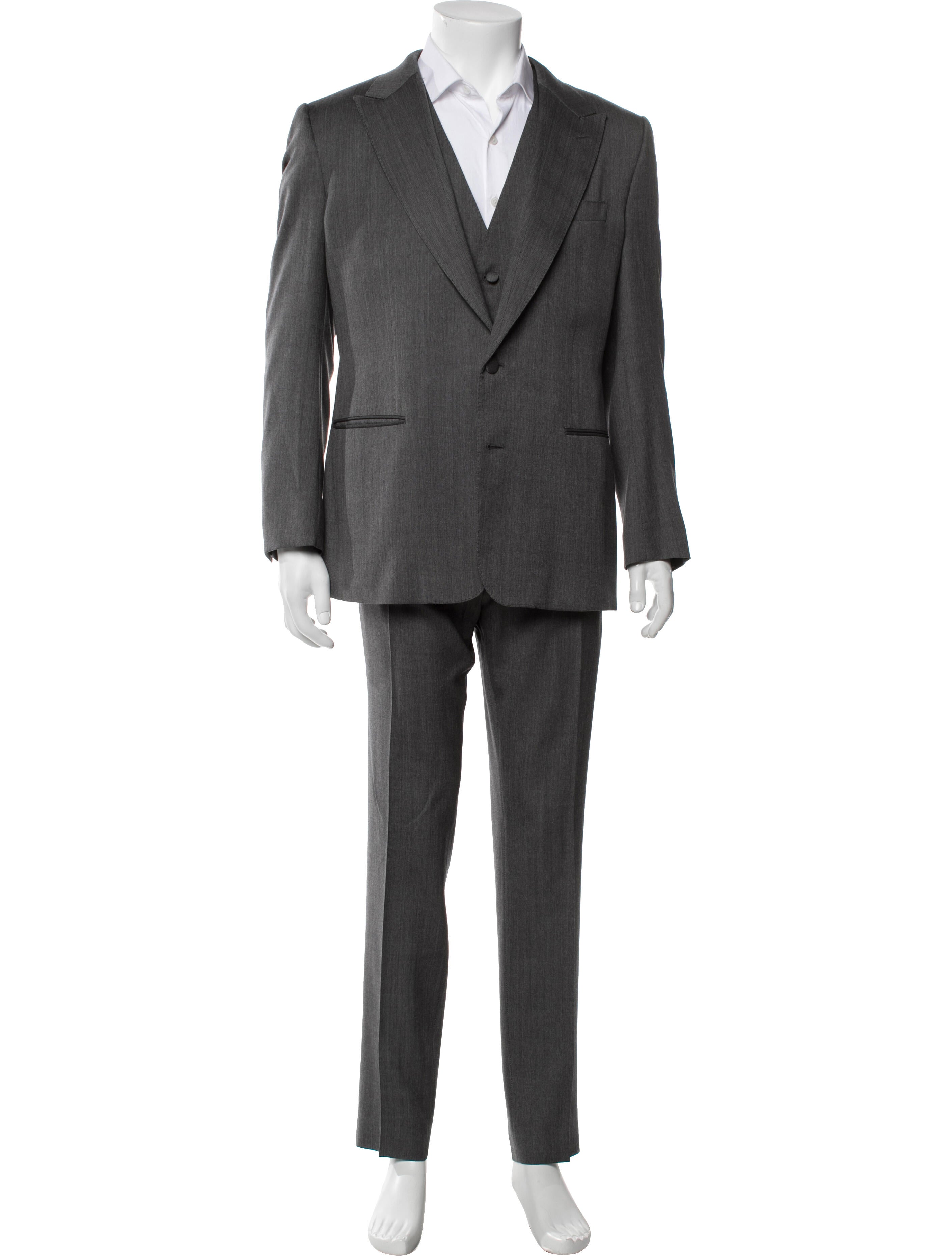 Dolce & Gabbana Virgin Wool Three-Piece Suit w/ Tags