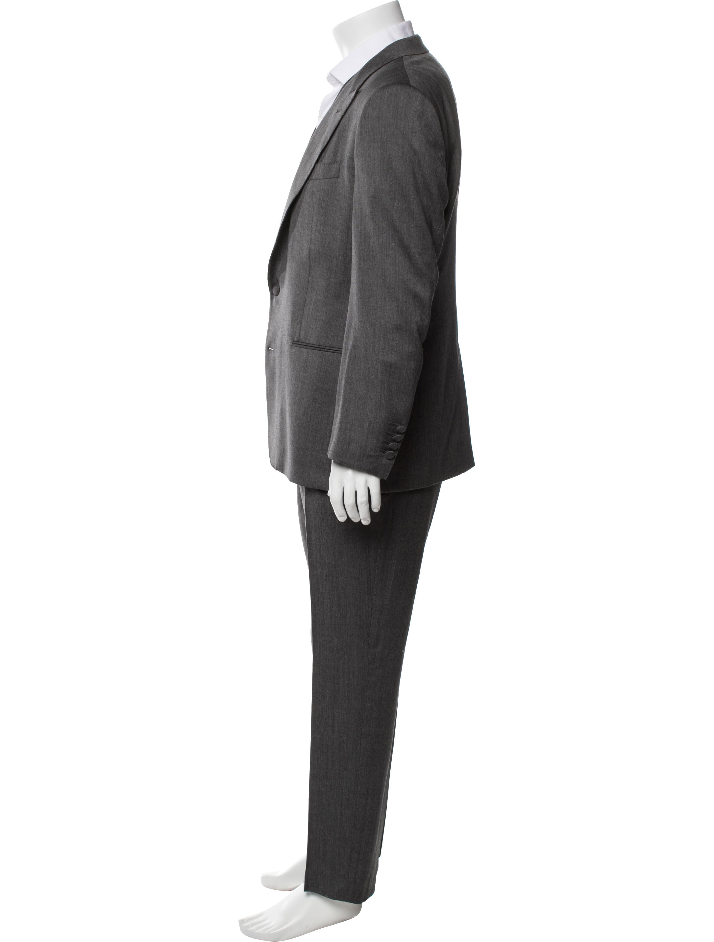 Dolce & Gabbana Virgin Wool Three-Piece Suit w/ Tags