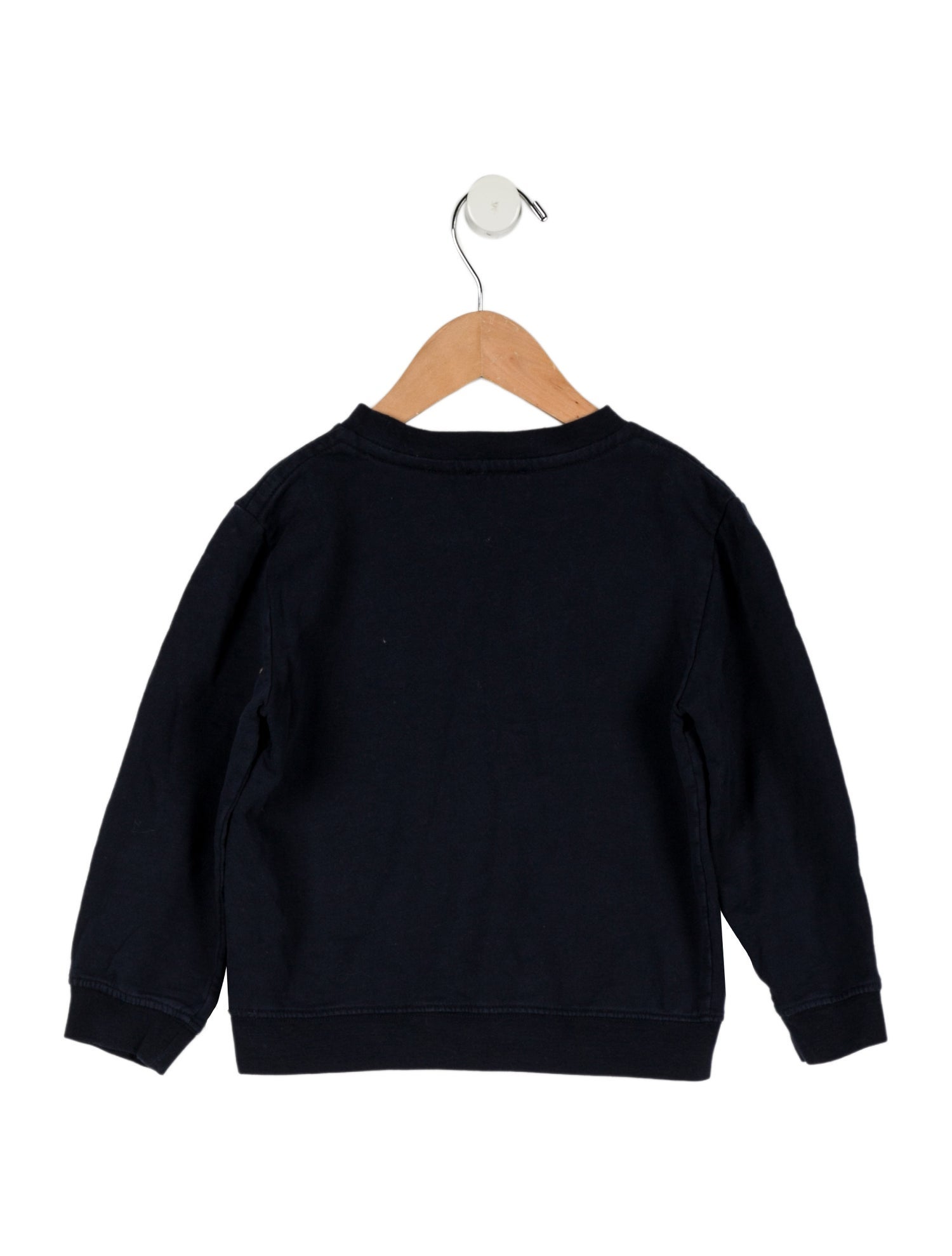 Dolce & Gabbana Embroidered Crewneck Sweatshirt