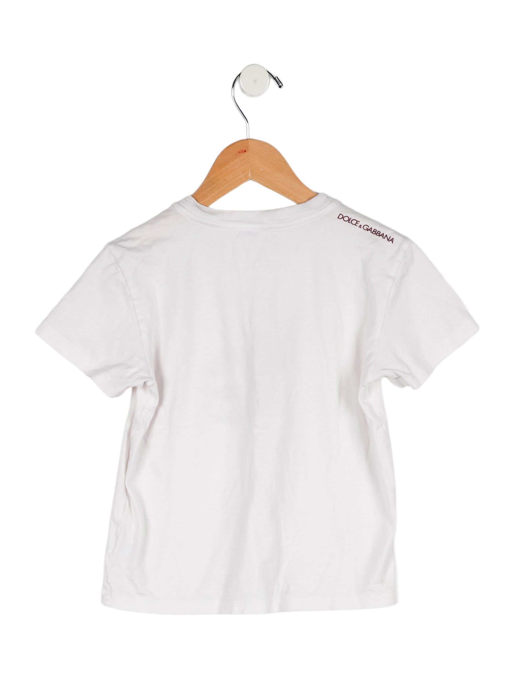 Dolce & Gabbana Boys' Logo Graphic T-Shirt