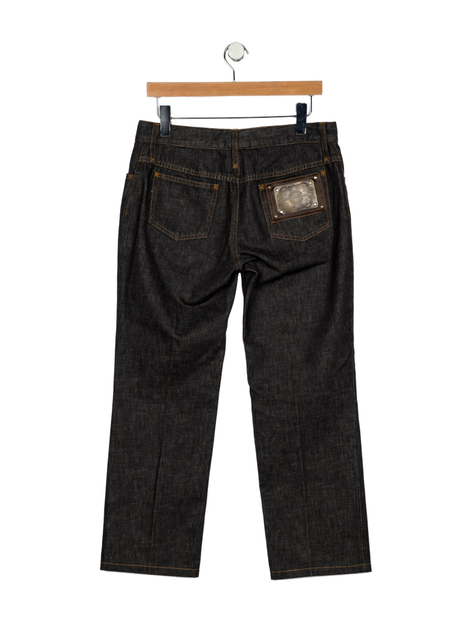 Dolce & Gabbana Mid-Rise Wide Leg Jeans