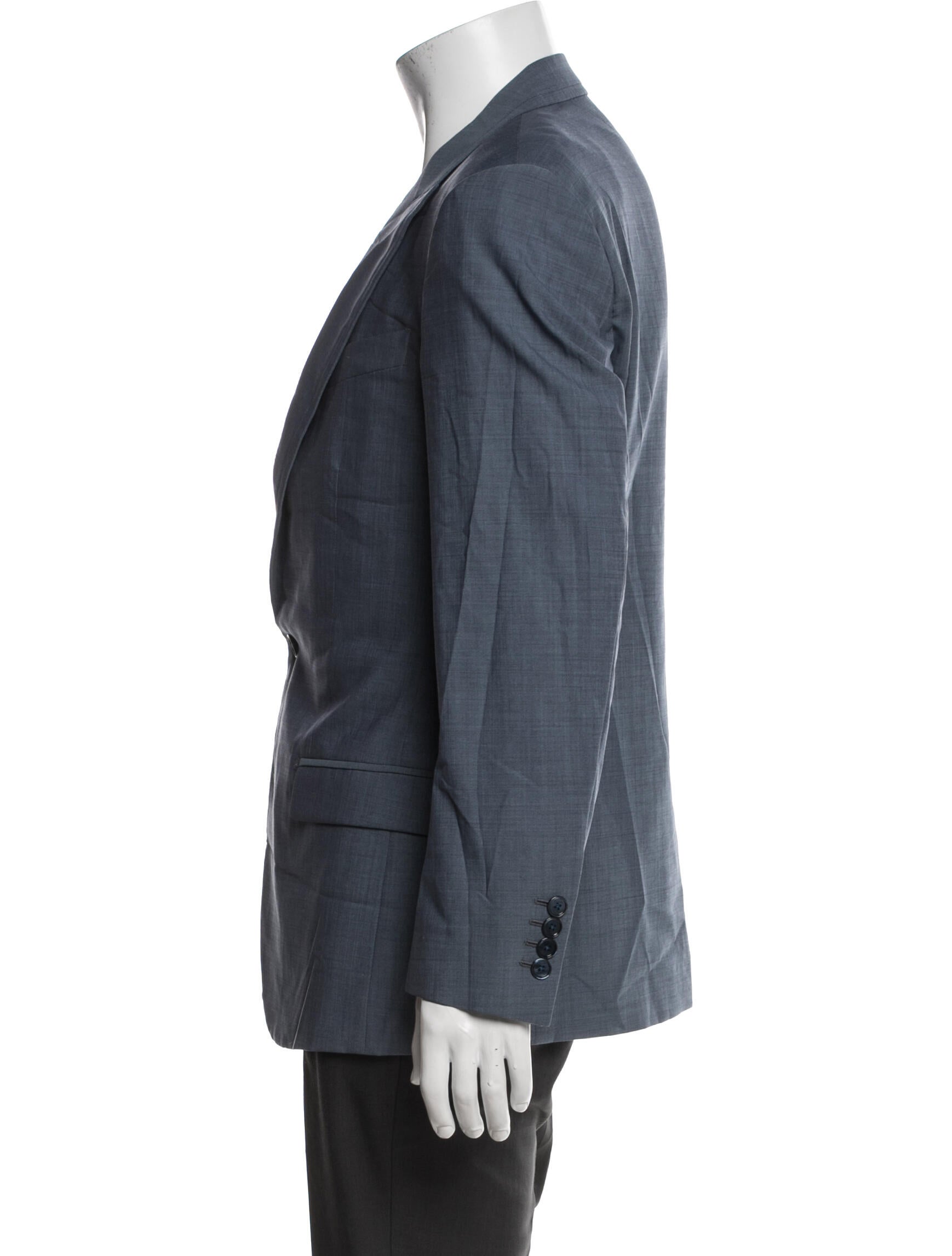 Dolce & Gabbana Virgin Wool Blazer
