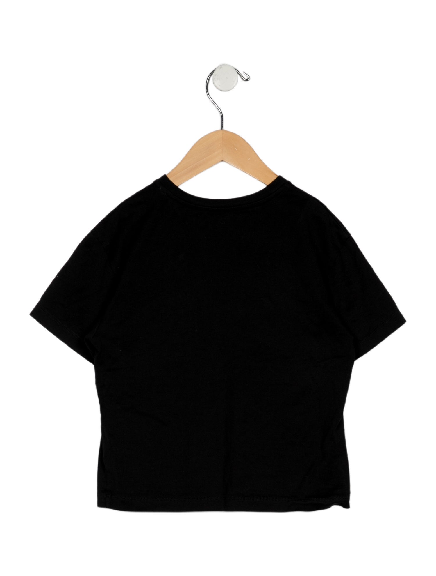 Dolce & Gabbana Cotton black graphic short sleeve T-shirt