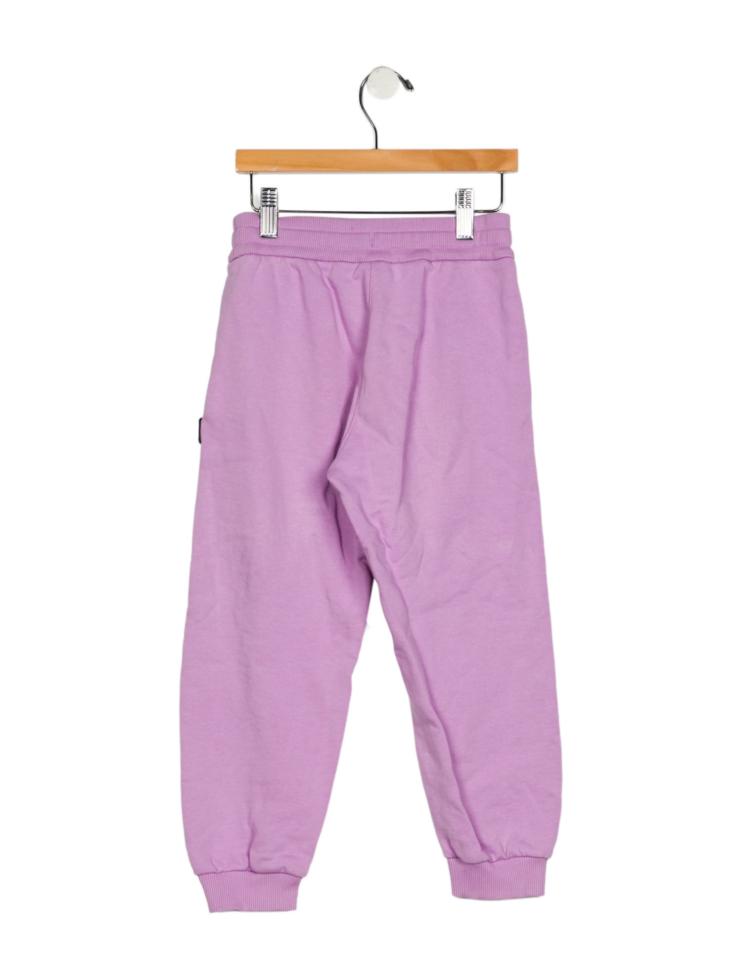 Dolce & Gabbana Purple sweatpants with drawstring elastic waist