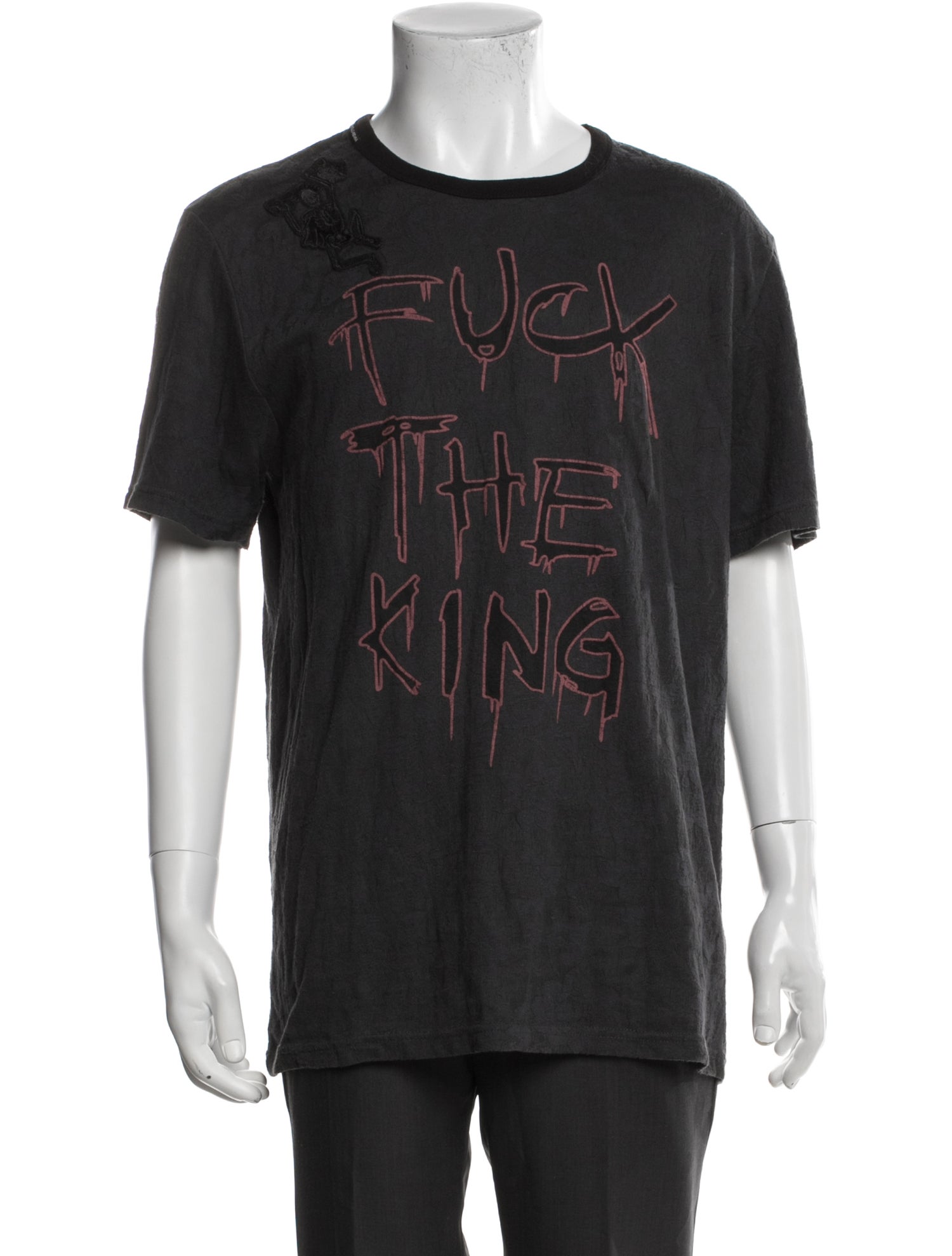 Dolce & Gabbana Signature Logo Graphic Print T-Shirt