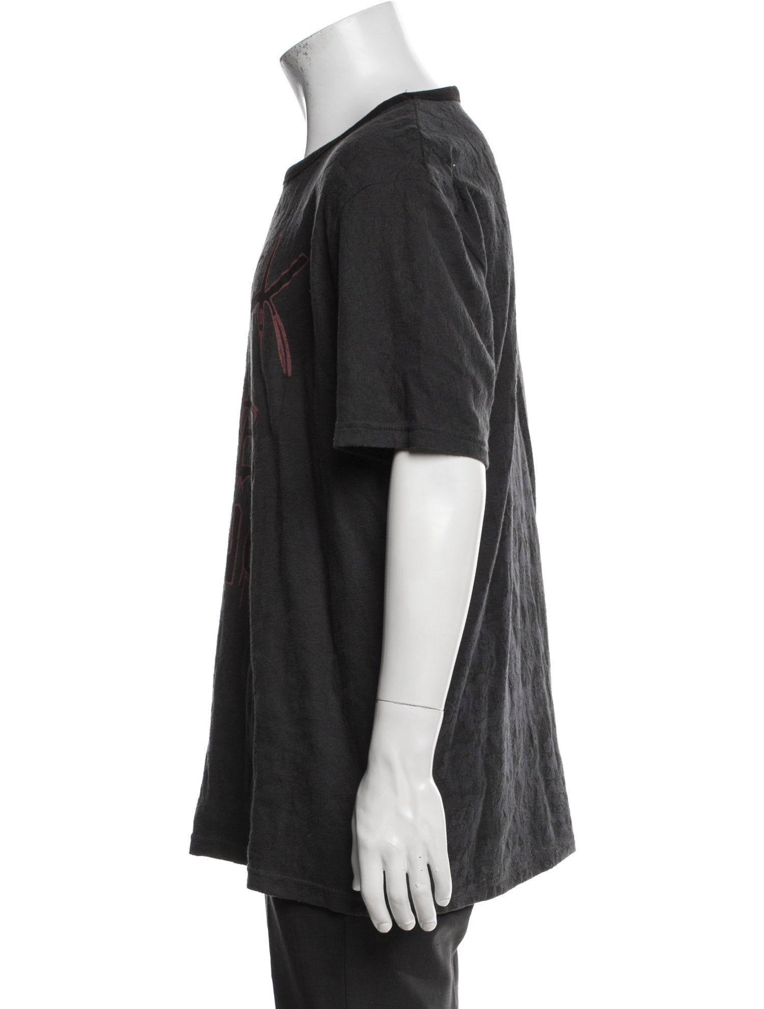 Dolce & Gabbana Signature Logo Graphic Print T-Shirt
