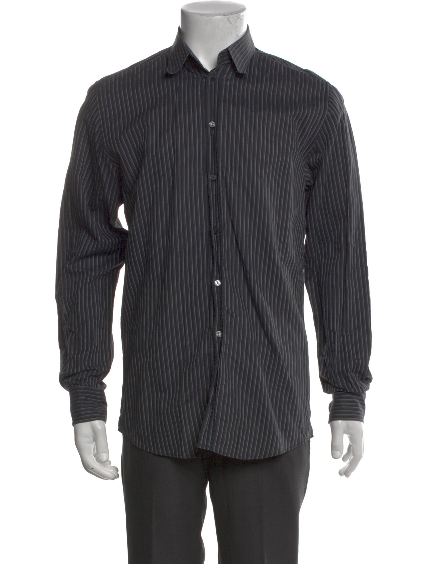 Dolce & Gabbana Martini Striped Dress Shirt