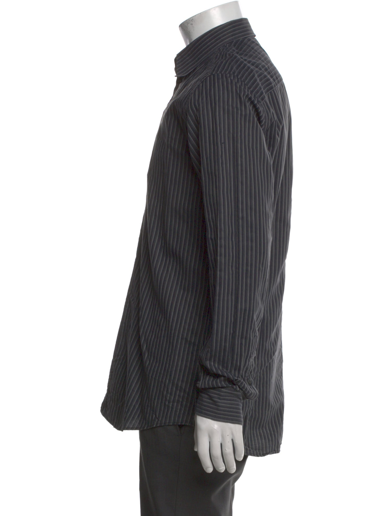 Dolce & Gabbana Martini Striped Dress Shirt