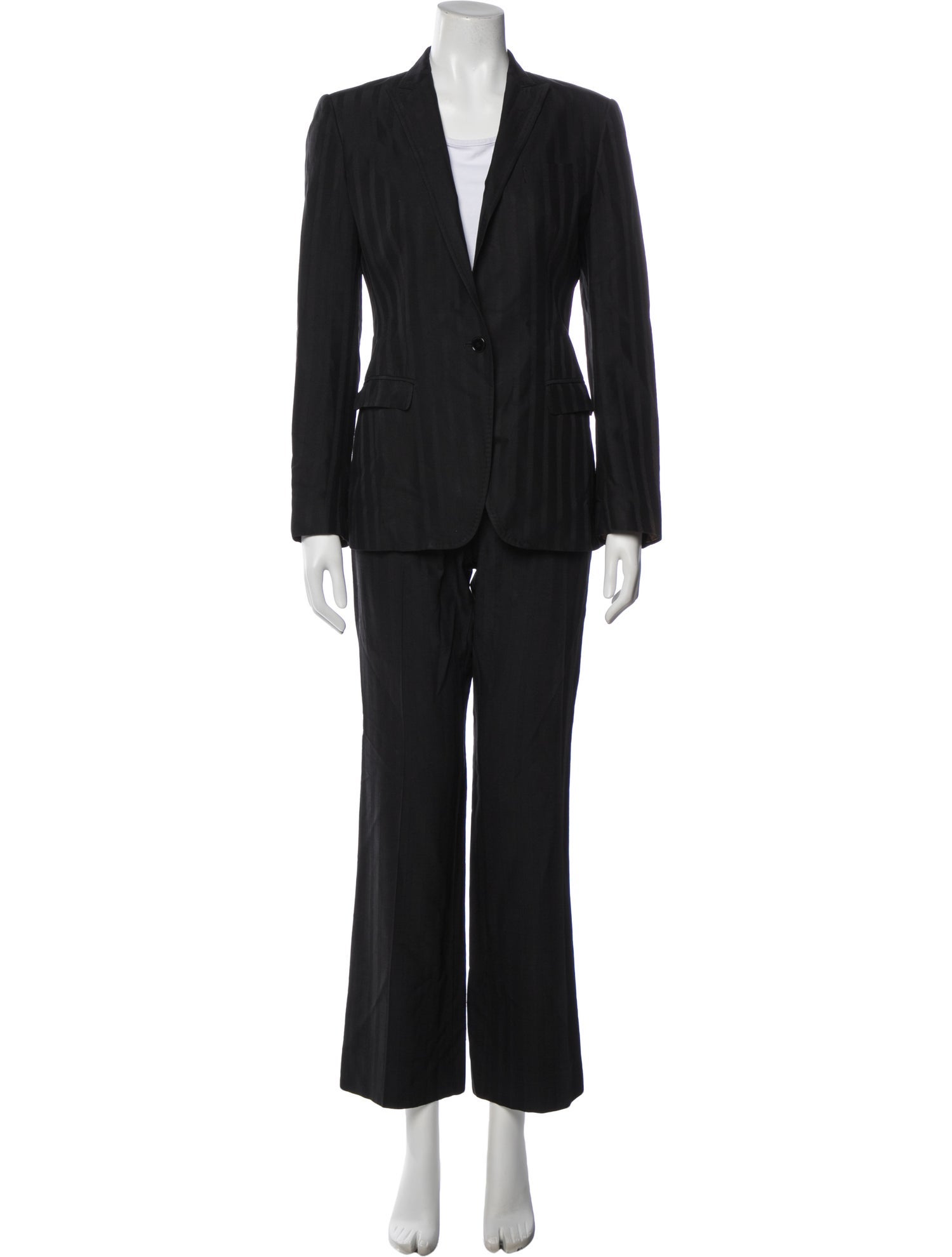 Dolce & Gabbana Virgin Wool Pantsuit
