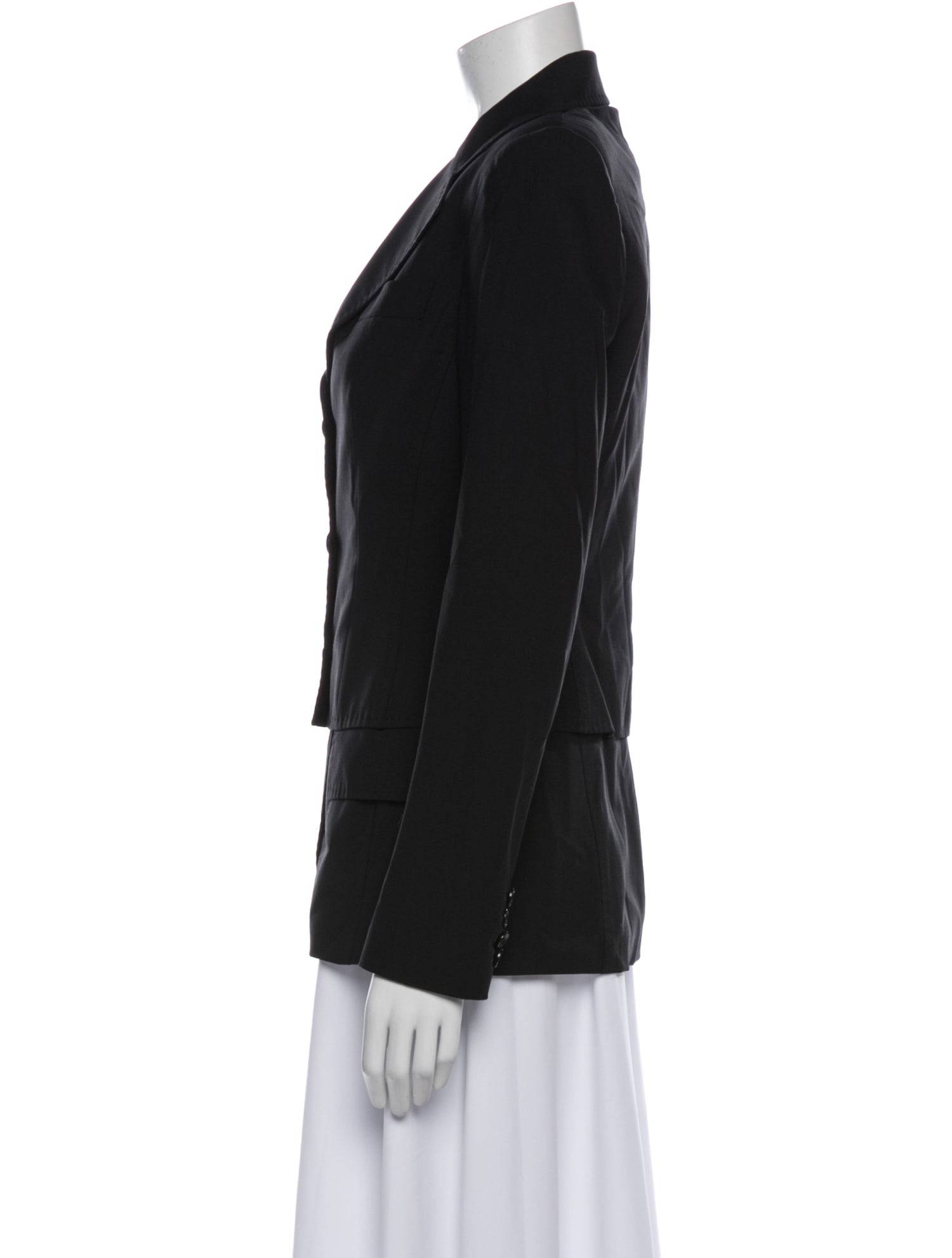 Dolce & Gabbana Virgin Wool Blazer