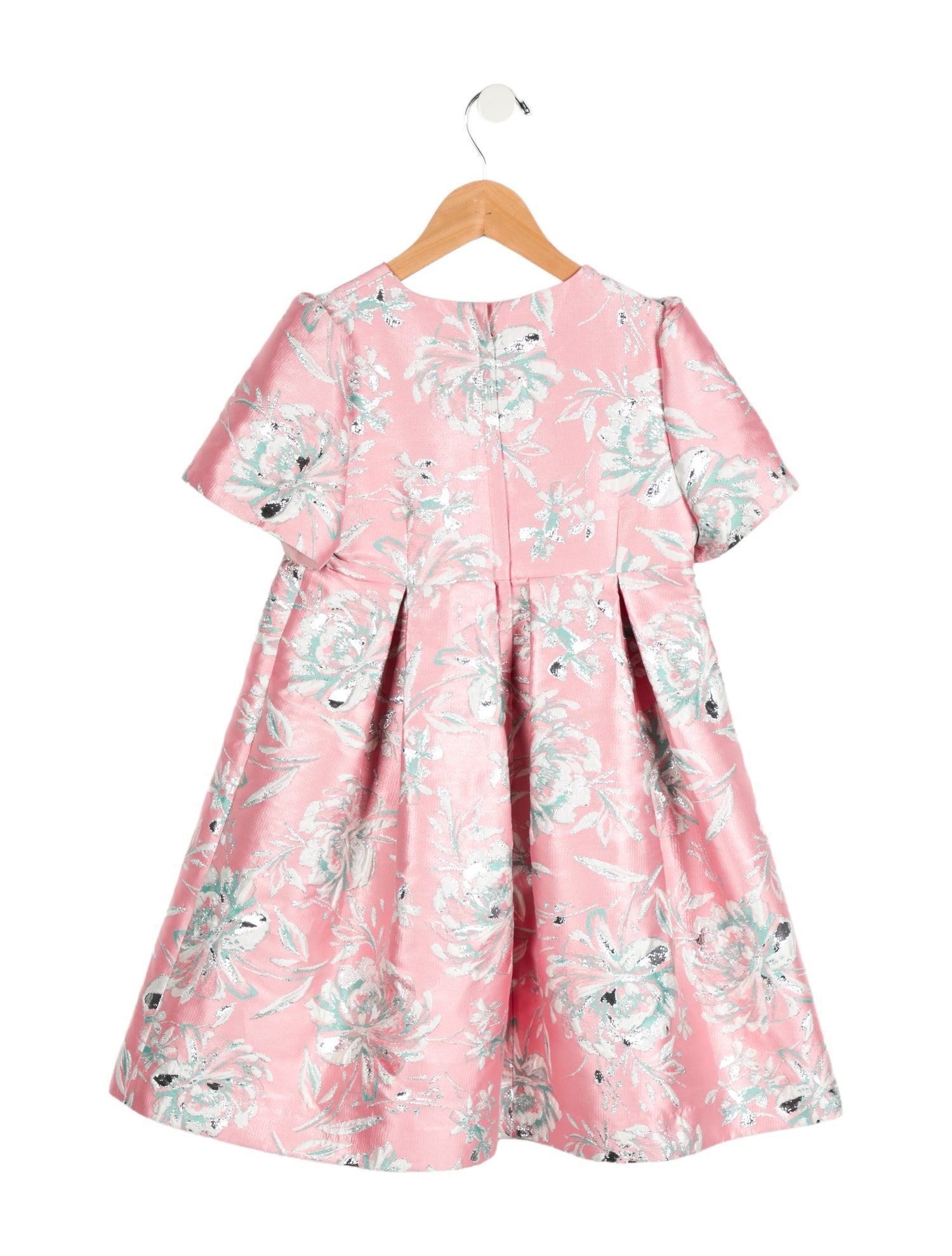 Dolce & Gabbana Girls' Floral Print Dress w/Tags