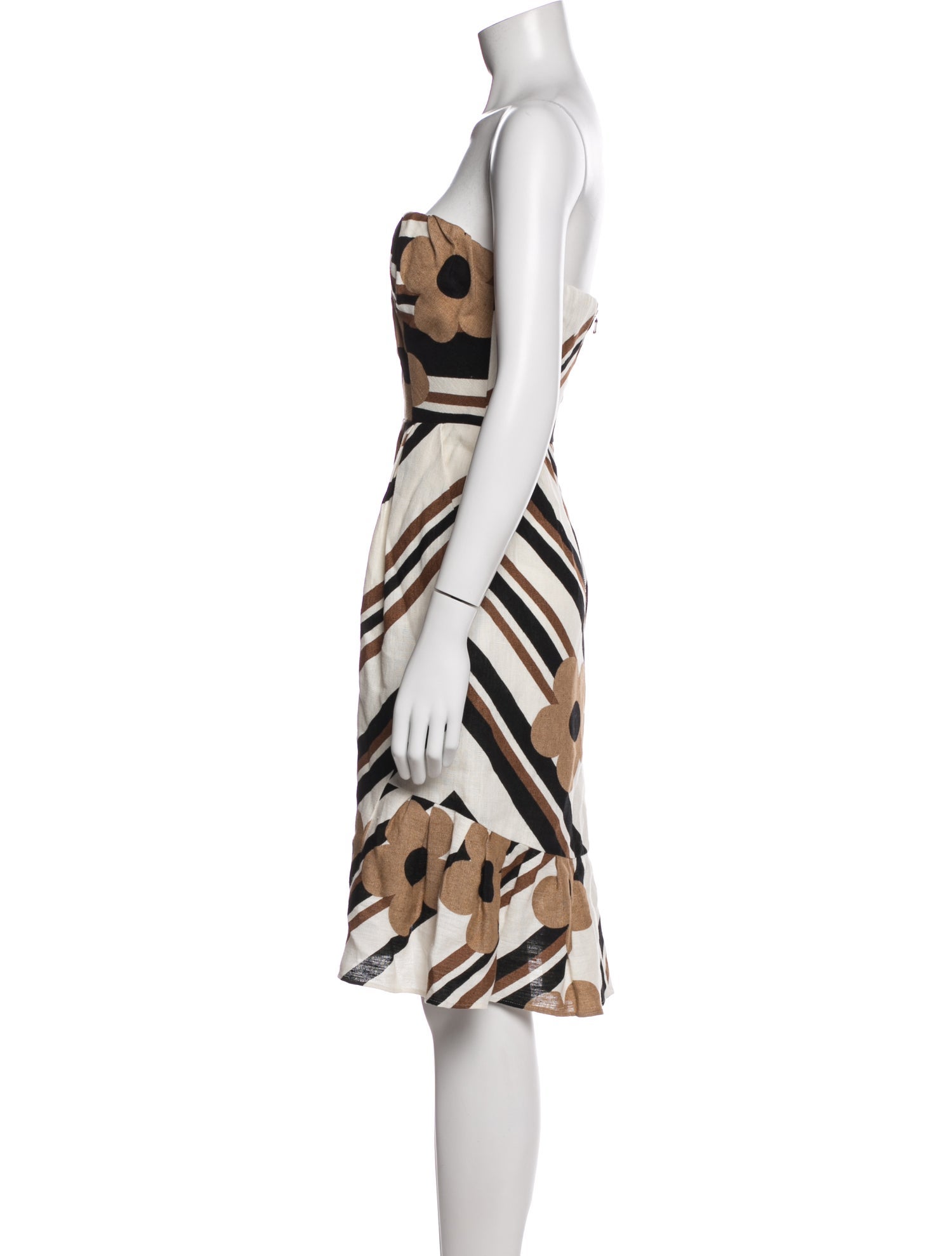 Dolce & Gabbana Linen Mini Dress