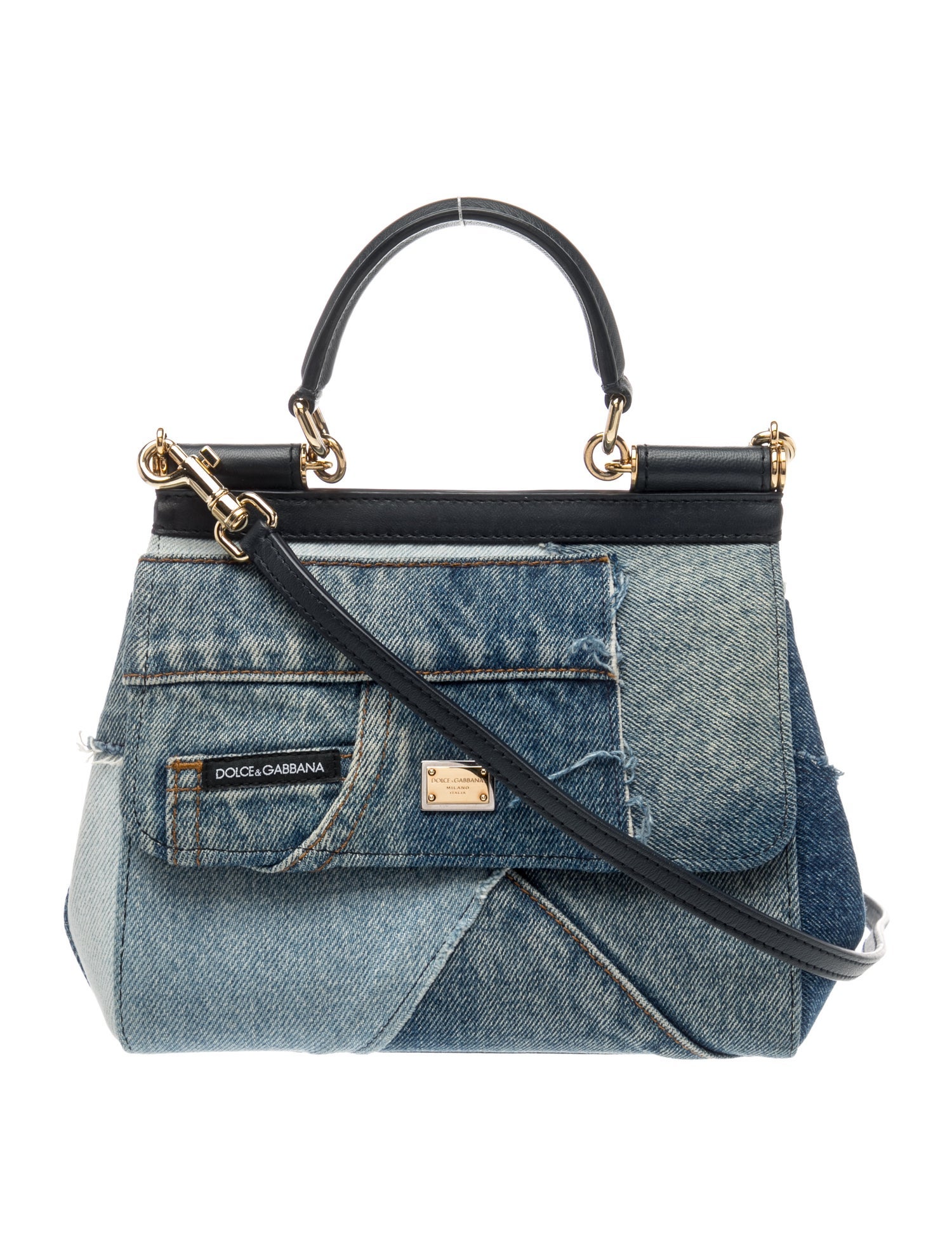 Dolce & Gabbana Denim Shoulder Bag