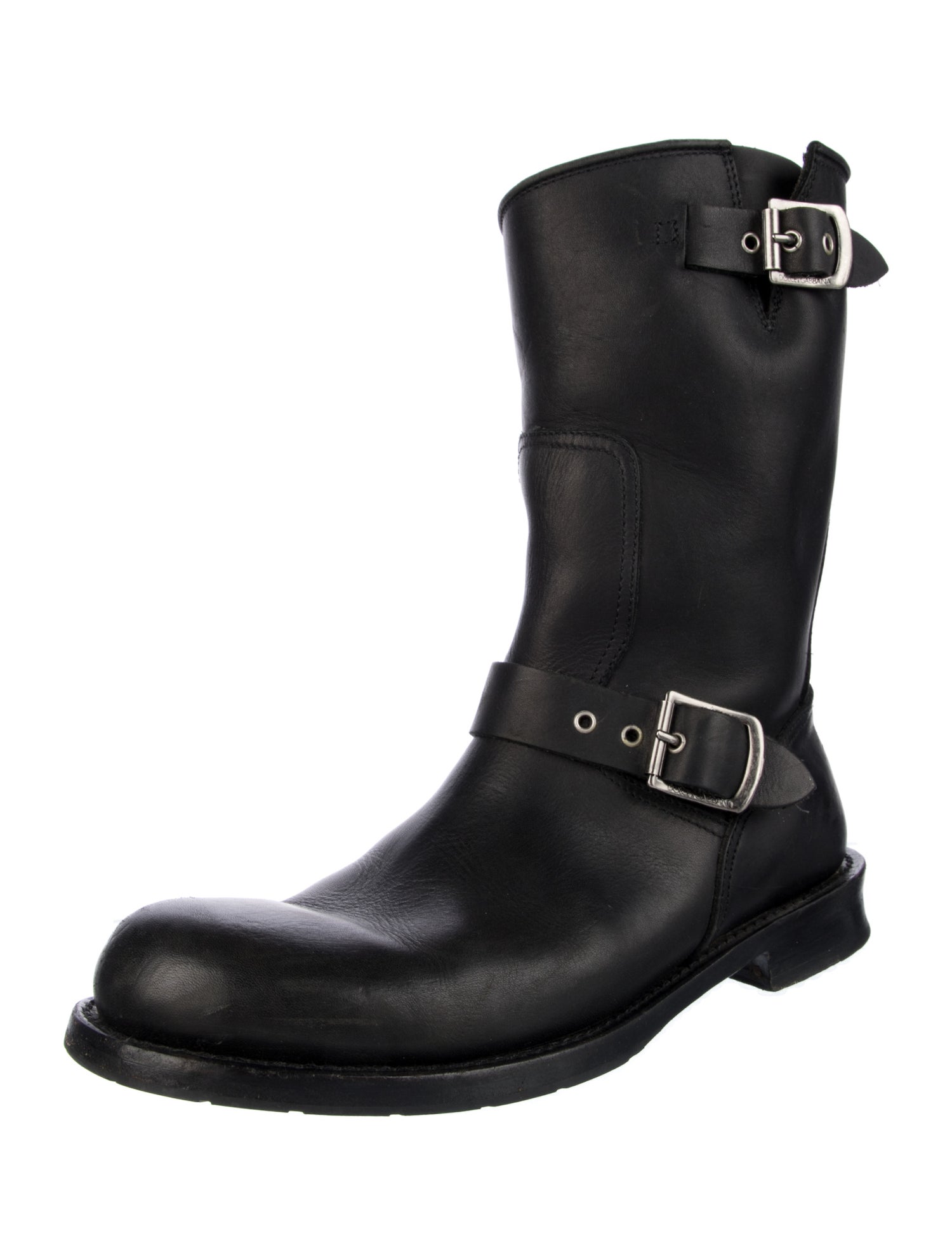 Dolce & Gabbana Leather Boots
