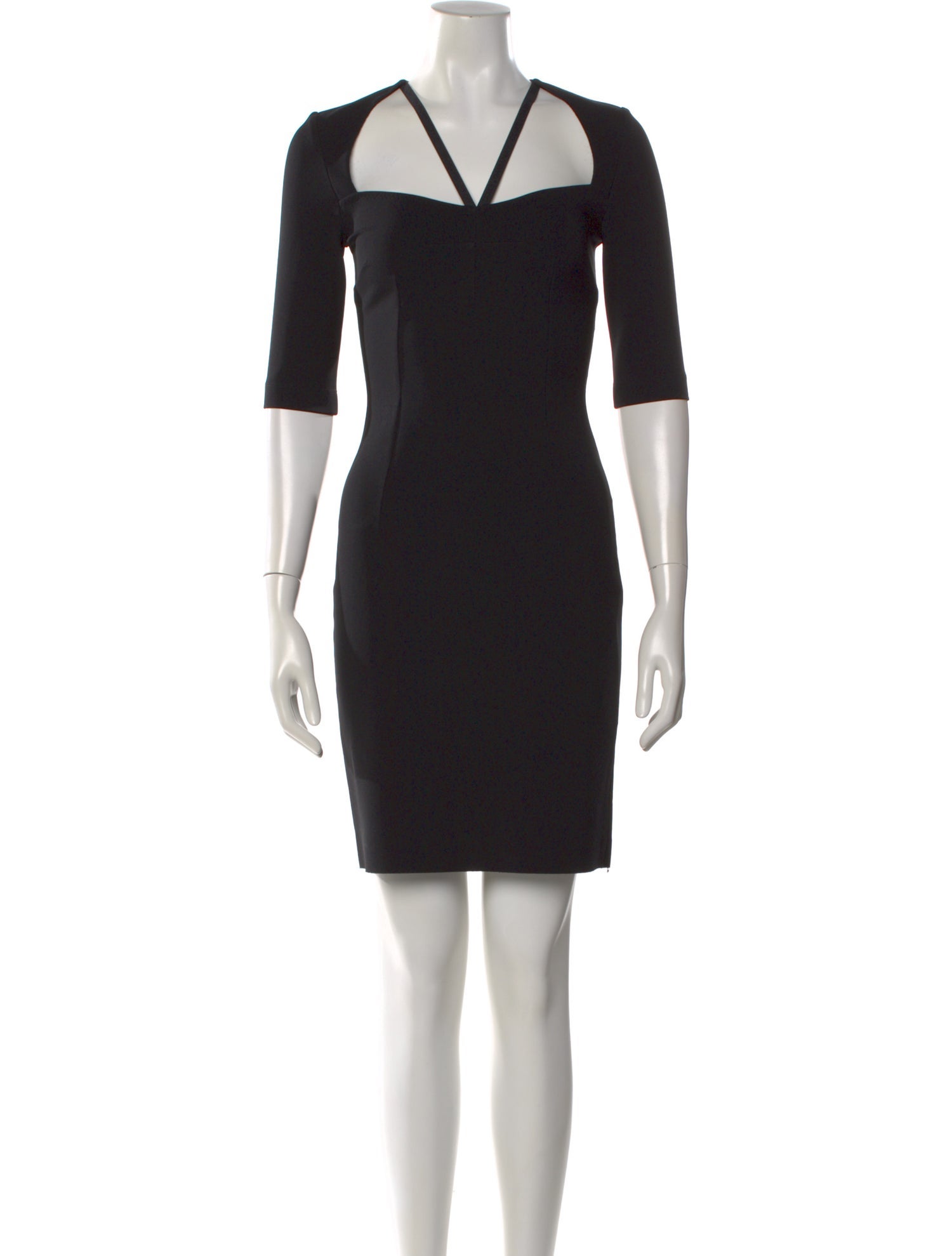 Dolce & Gabbana Square Neckline Mini Dress w/ Tags