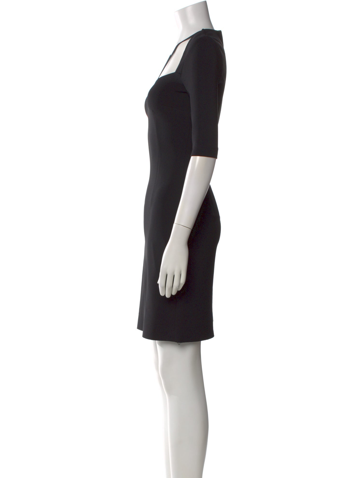 Dolce & Gabbana Square Neckline Mini Dress w/ Tags