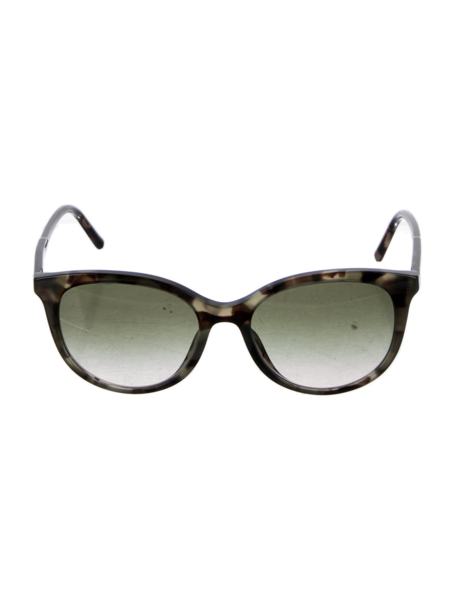 Dolce & Gabbana Oversize Gradient Sunglasses