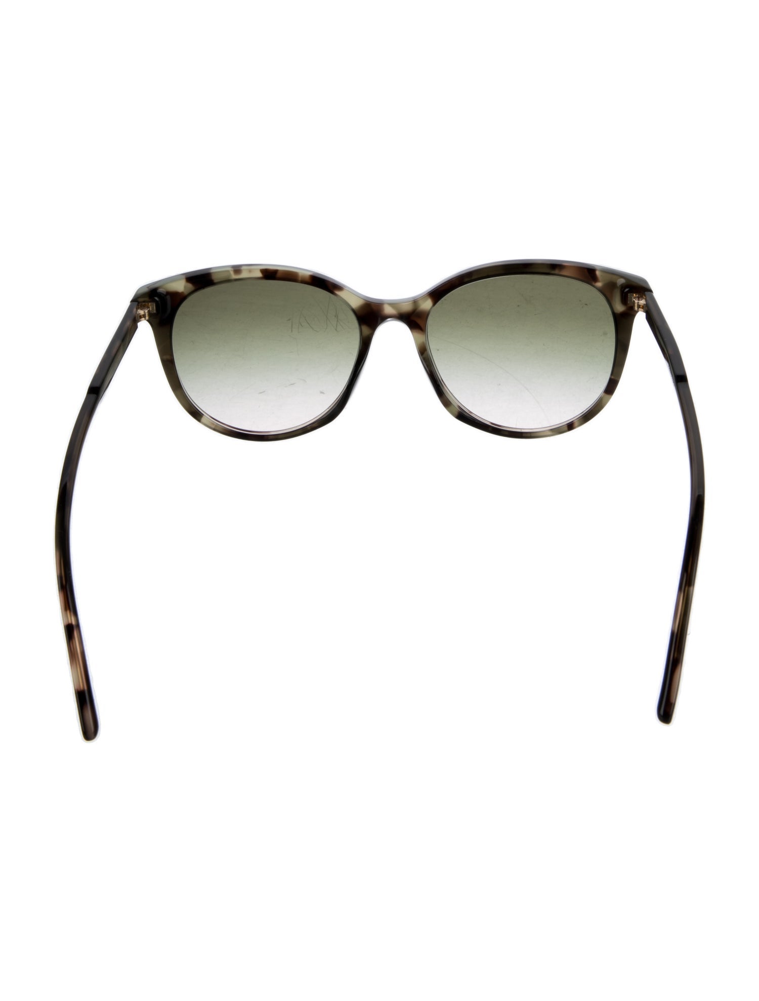 Dolce & Gabbana Oversize Gradient Sunglasses