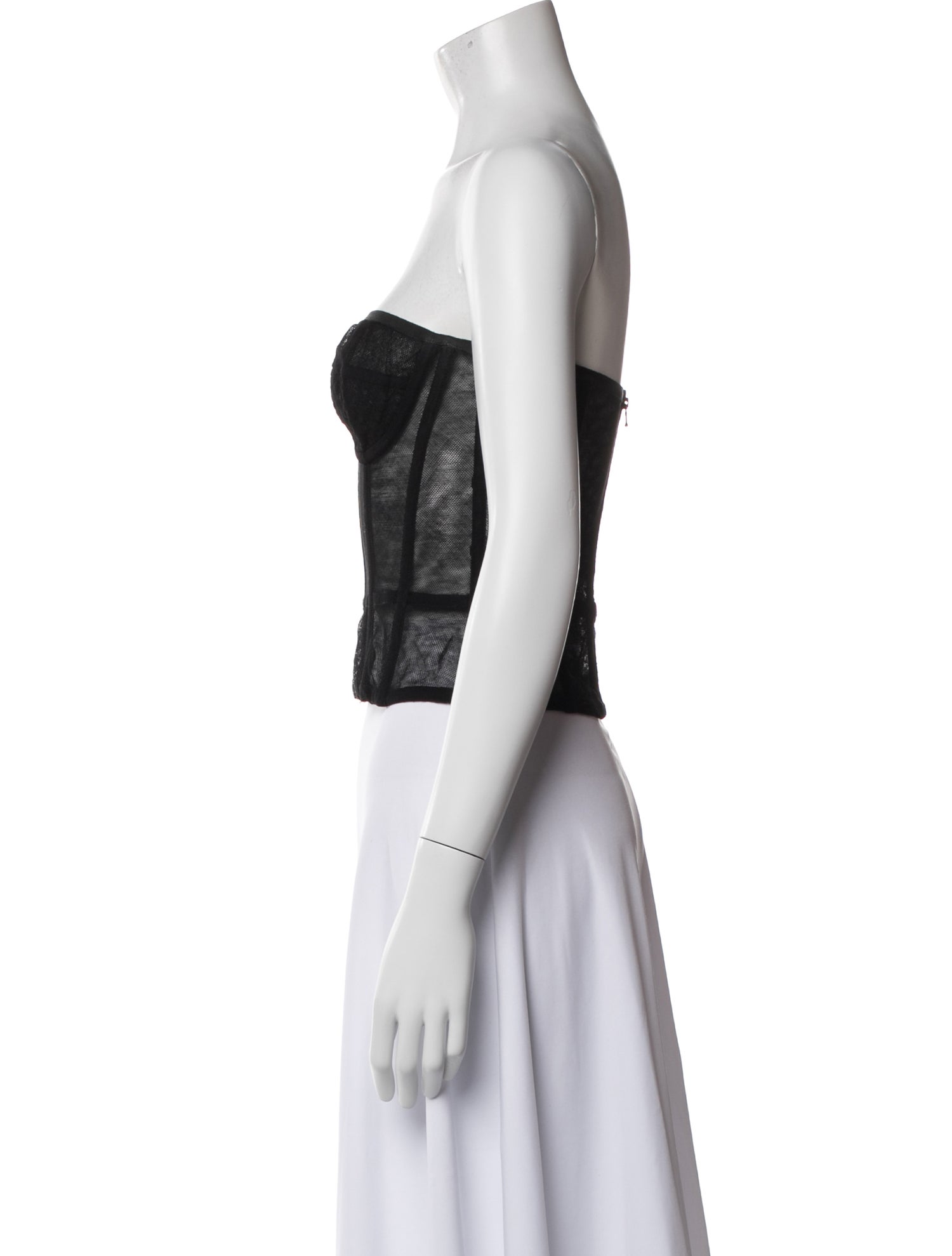 Dolce & Gabbana Strapless Top