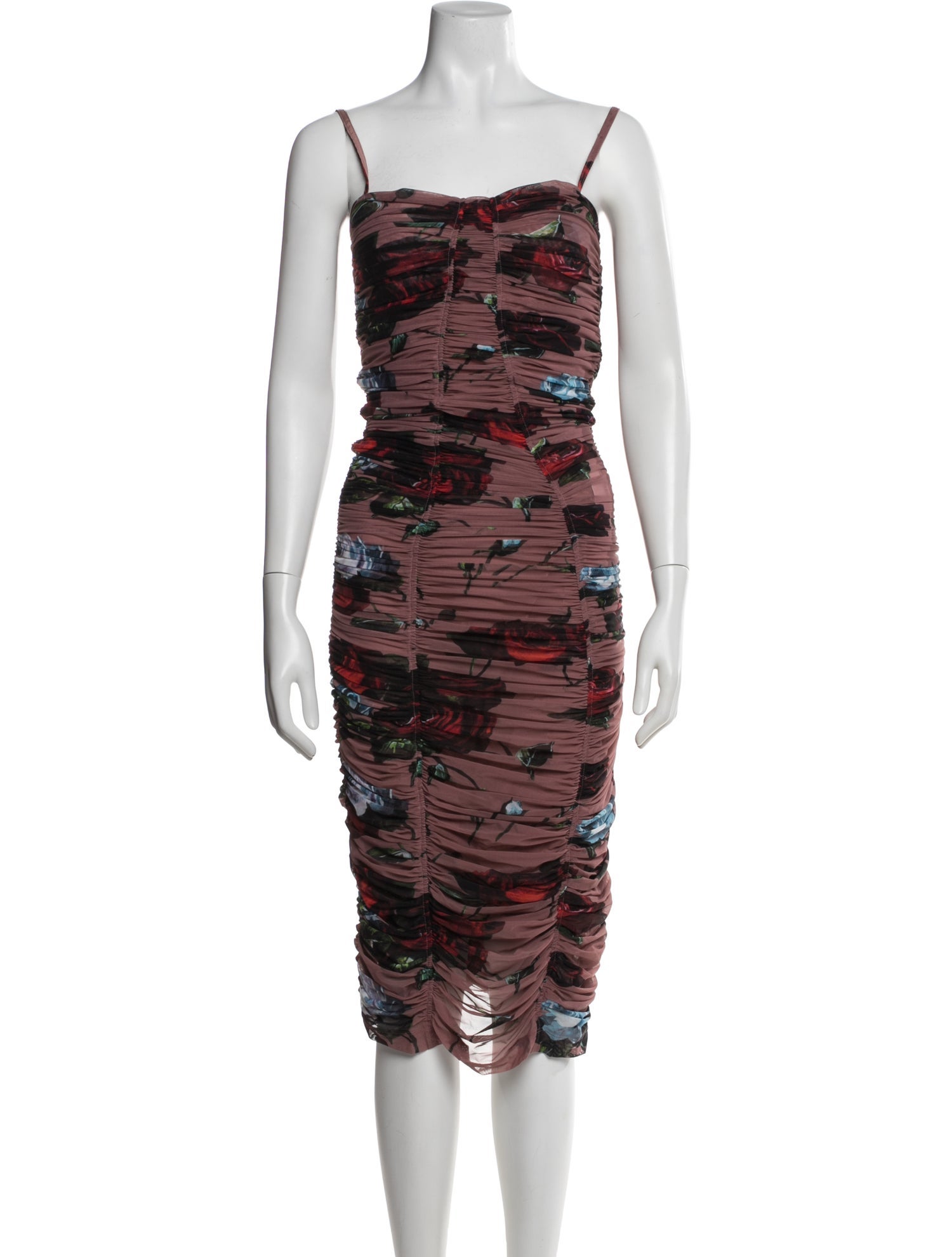 Dolce & Gabbana Nylon Midi Length Dress
