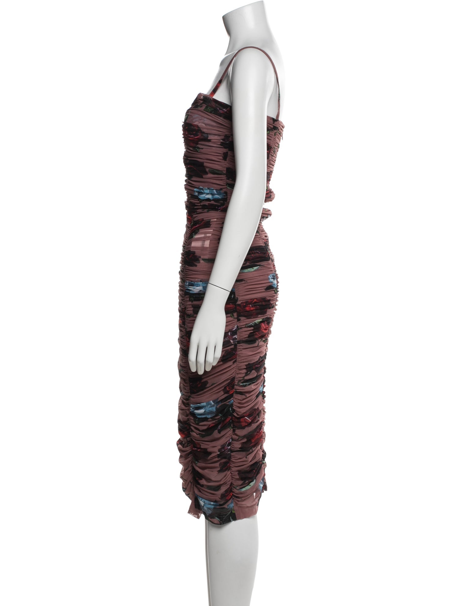 Dolce & Gabbana Nylon Midi Length Dress