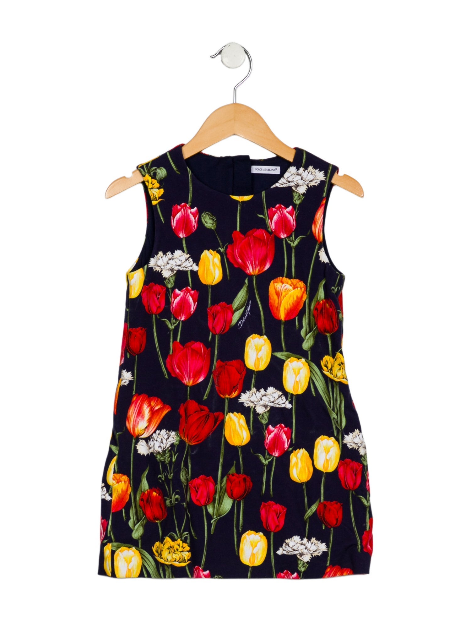Dolce & Gabbana Toddler Girls Floral Sleeveless Dress