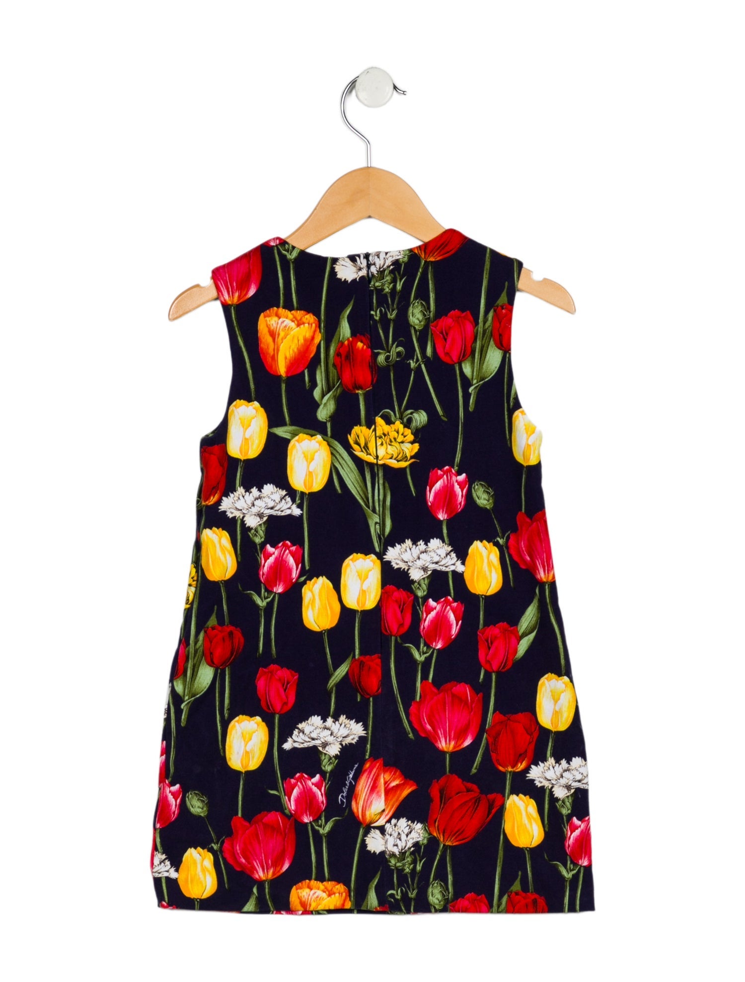 Dolce & Gabbana Toddler Girls Floral Sleeveless Dress