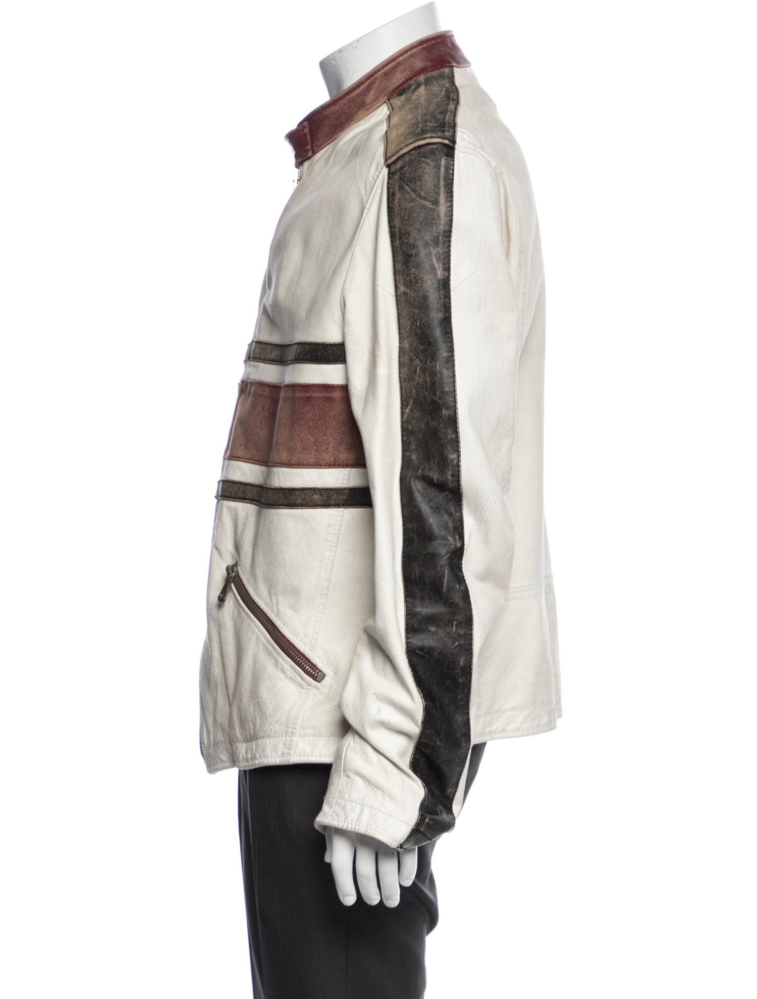 Dolce & Gabbana Vintage 2000's Moto Jacket