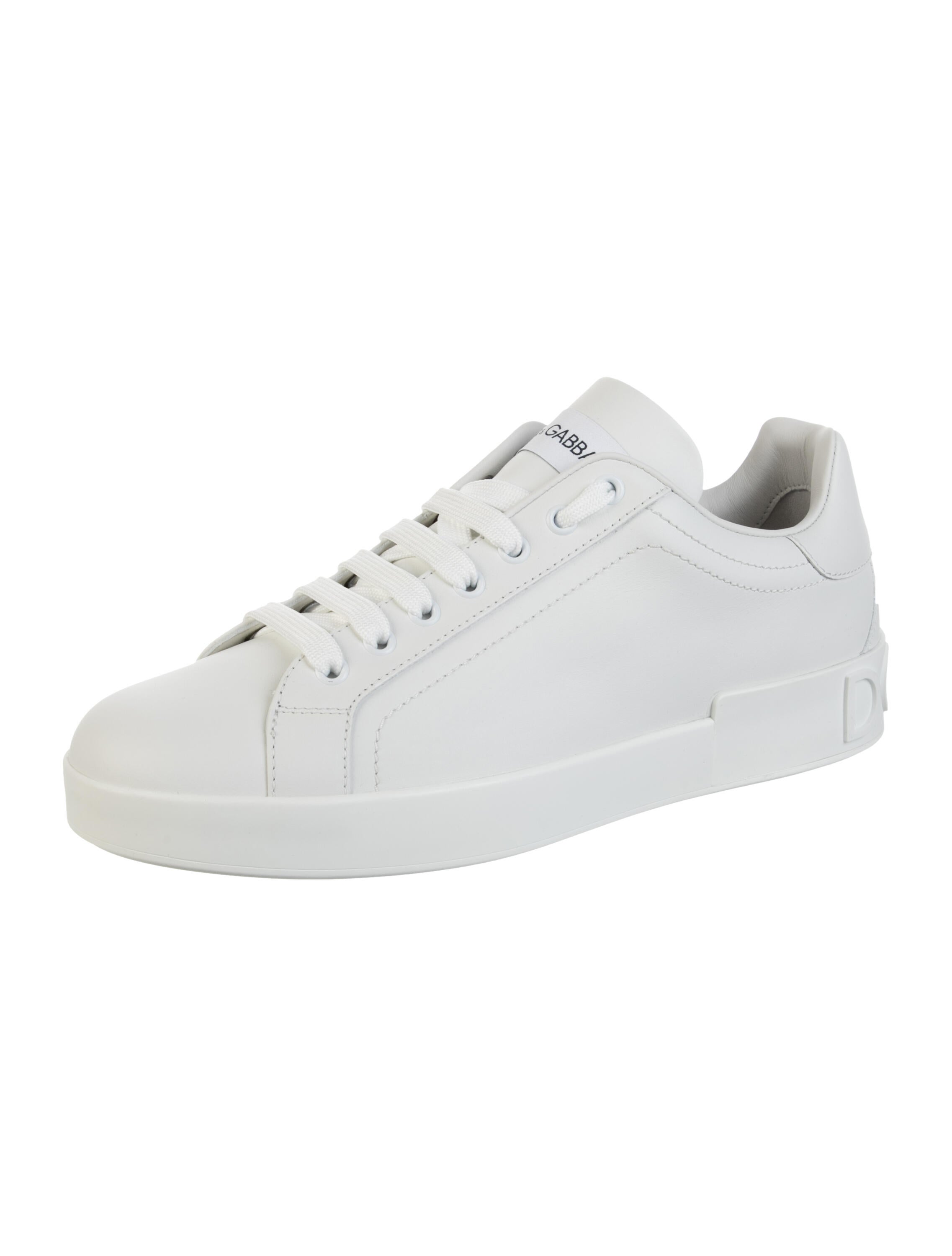 Dolce & Gabbana Leather Sneakers