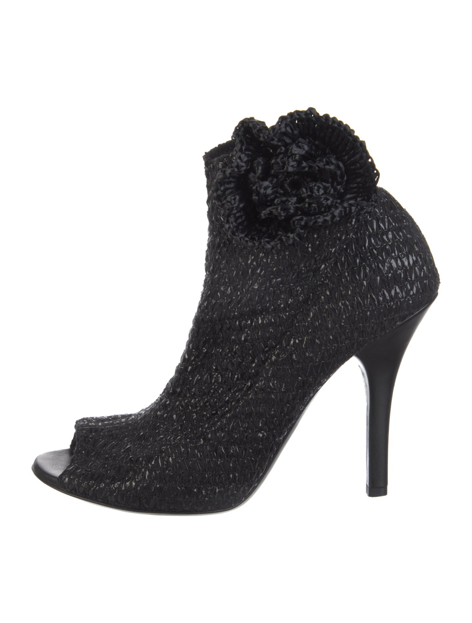 Dolce & Gabbana Ruffle Embellishment Pumps