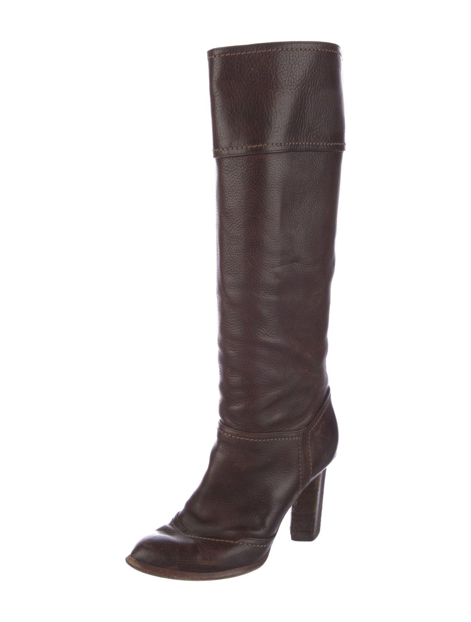 Dolce & Gabbana Leather Boots